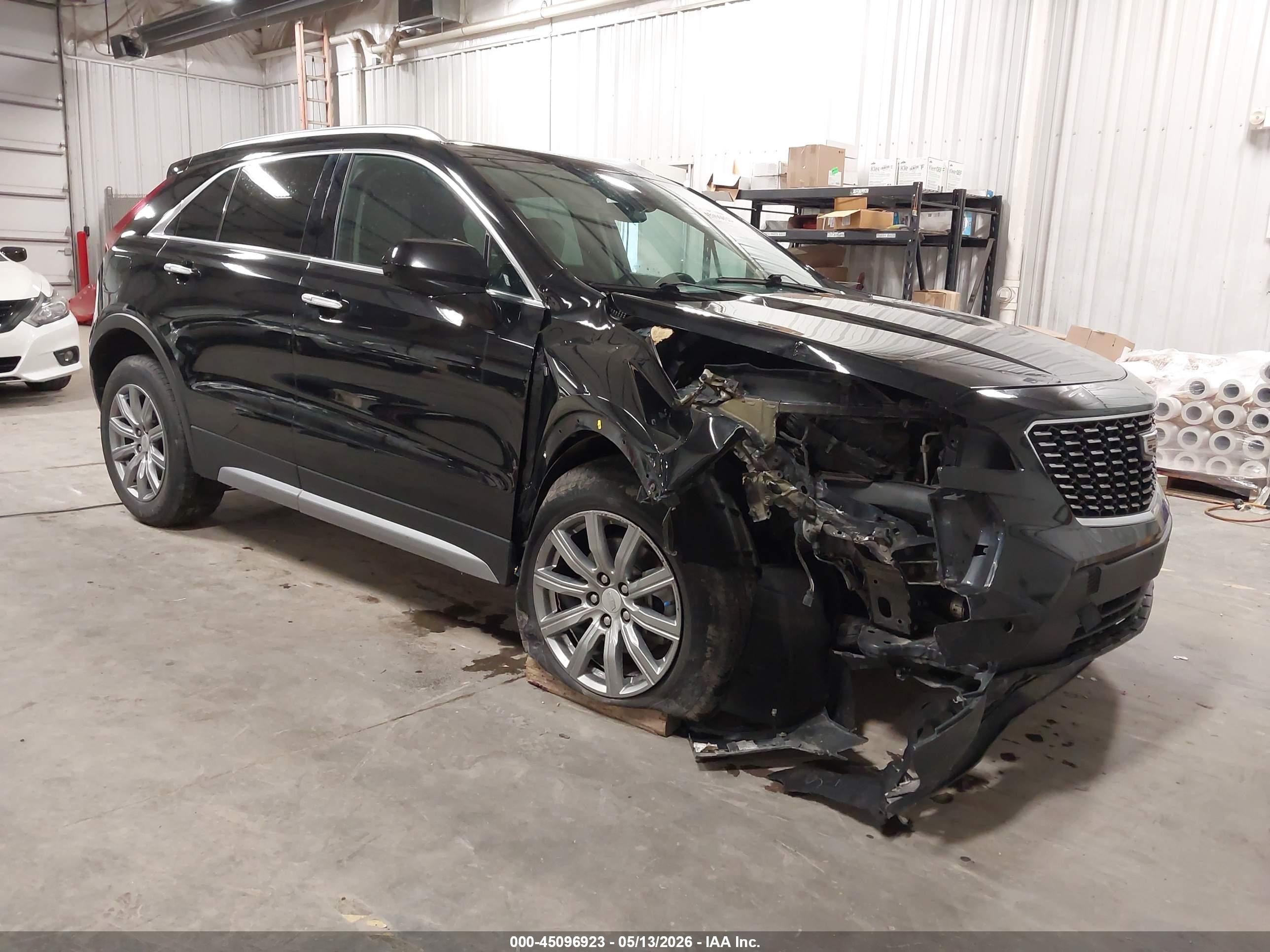 2020 Cadillac XT4 FWD Premium Luxury, VIN 1GYFZCR42LF048649 — Theft recovery
