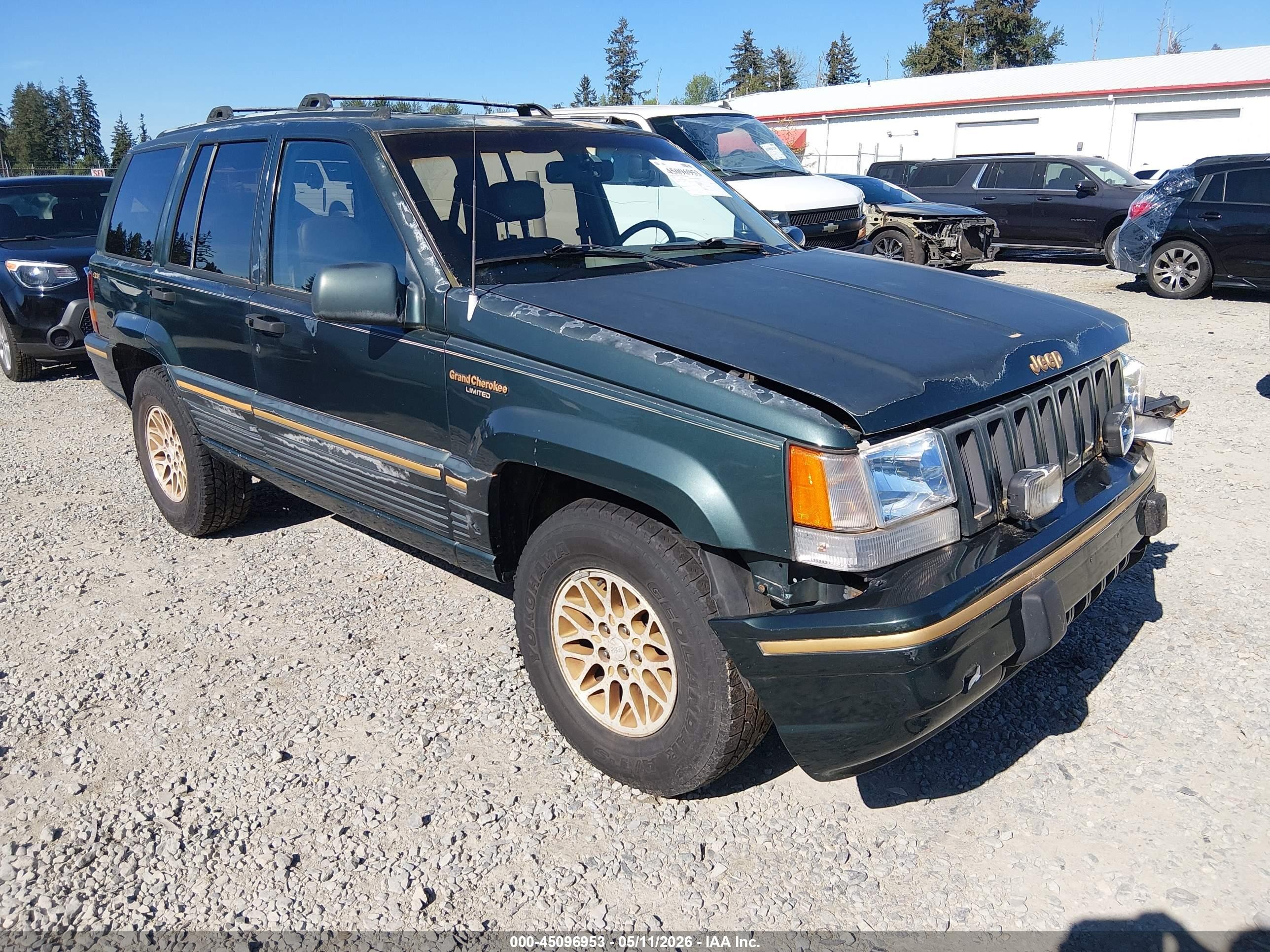 1994 Jeep Grand Cherokee Limited, VIN 1J4GZ78Y1RC208448 — Front end