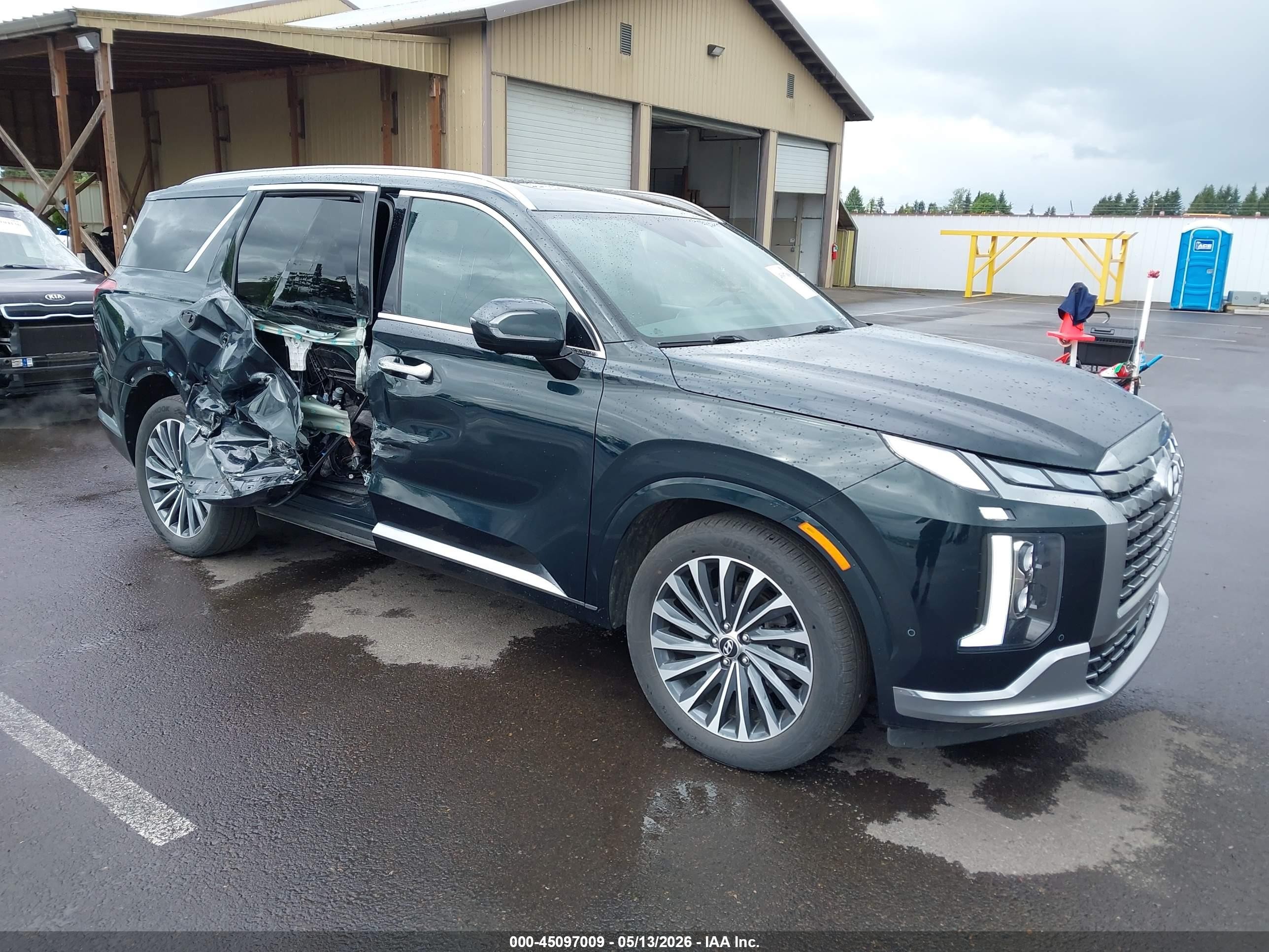 2025 Hyundai Palisade Calligraphy, VIN KM8R7DGE1SU815116 — Бок