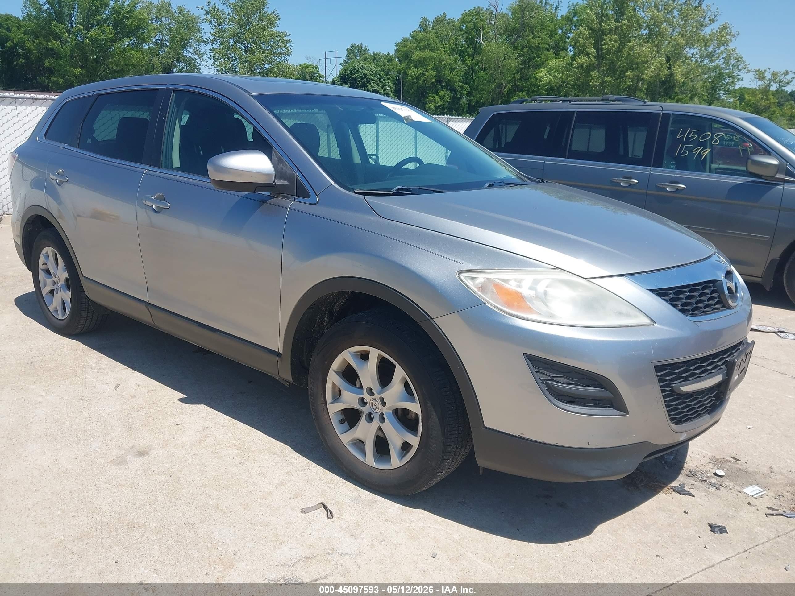 2012 Mazda CX-9 Touring, VIN JM3TB2CA9C0353310 — Normal wear