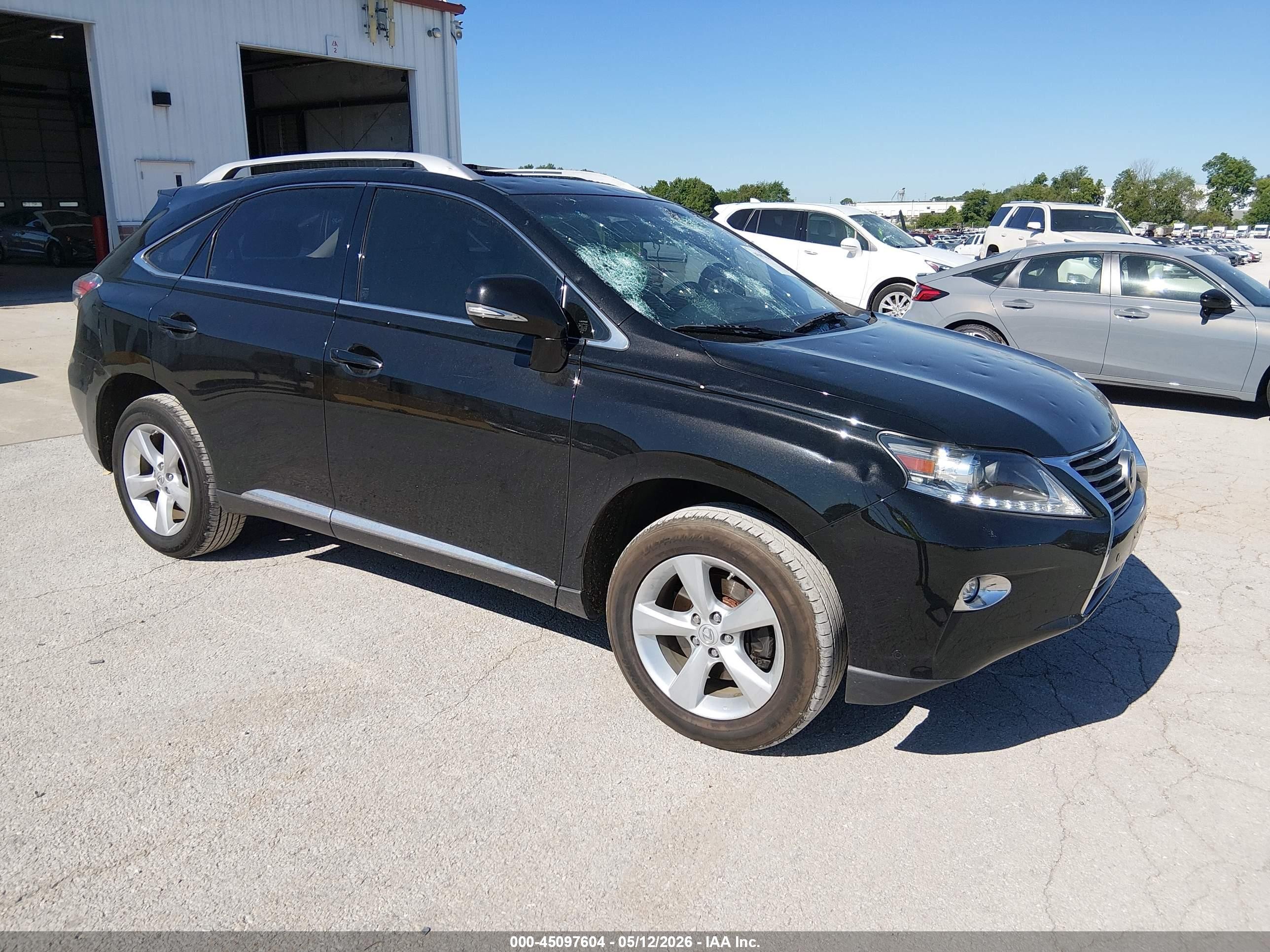 2015 Lexus RX 350, VIN JTJBK1BA6F2479677 — Hail