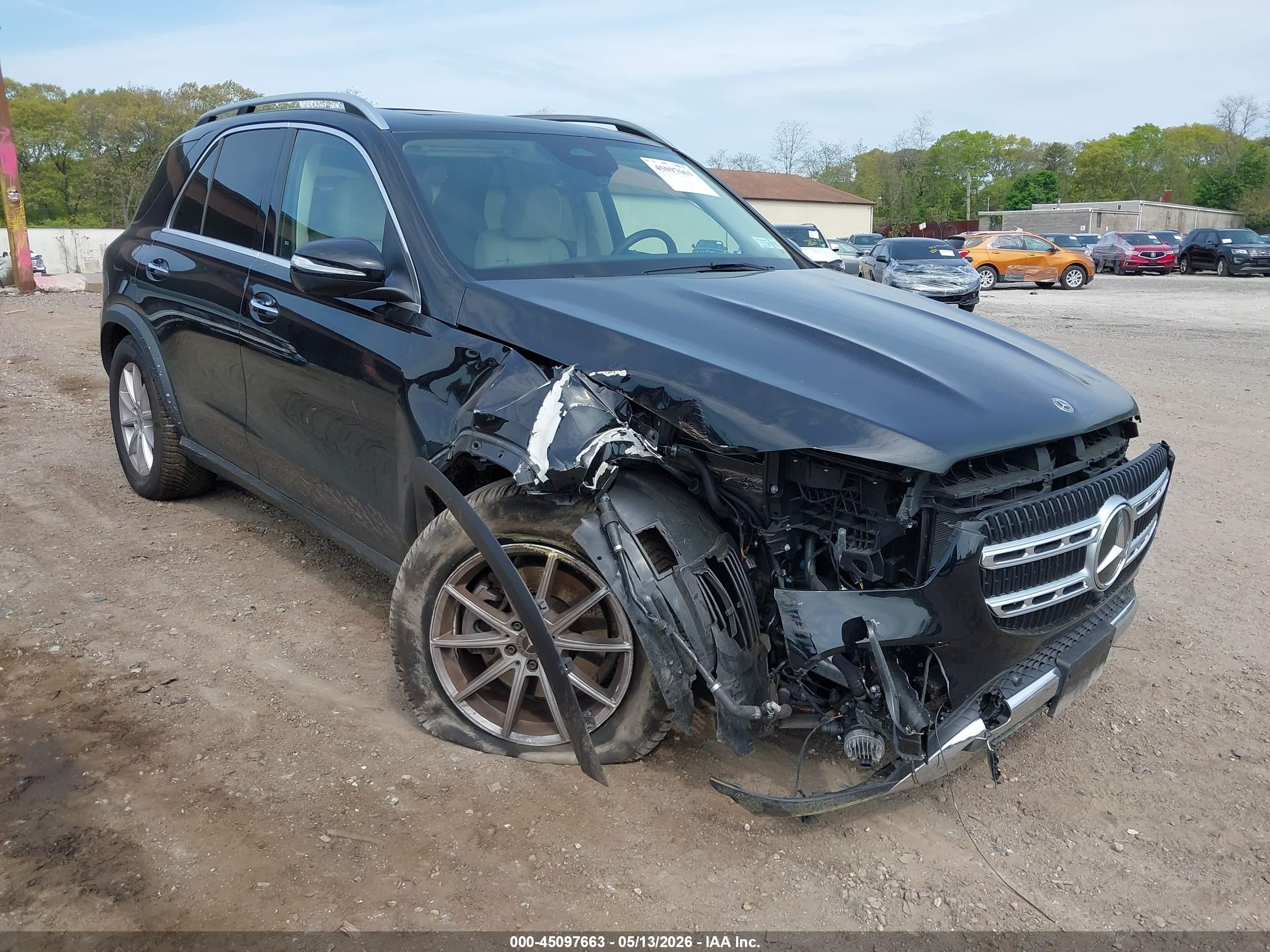 2026 Mercedes-Benz GLE 350, VIN 4JGFB4FB4TB511753 — Front end