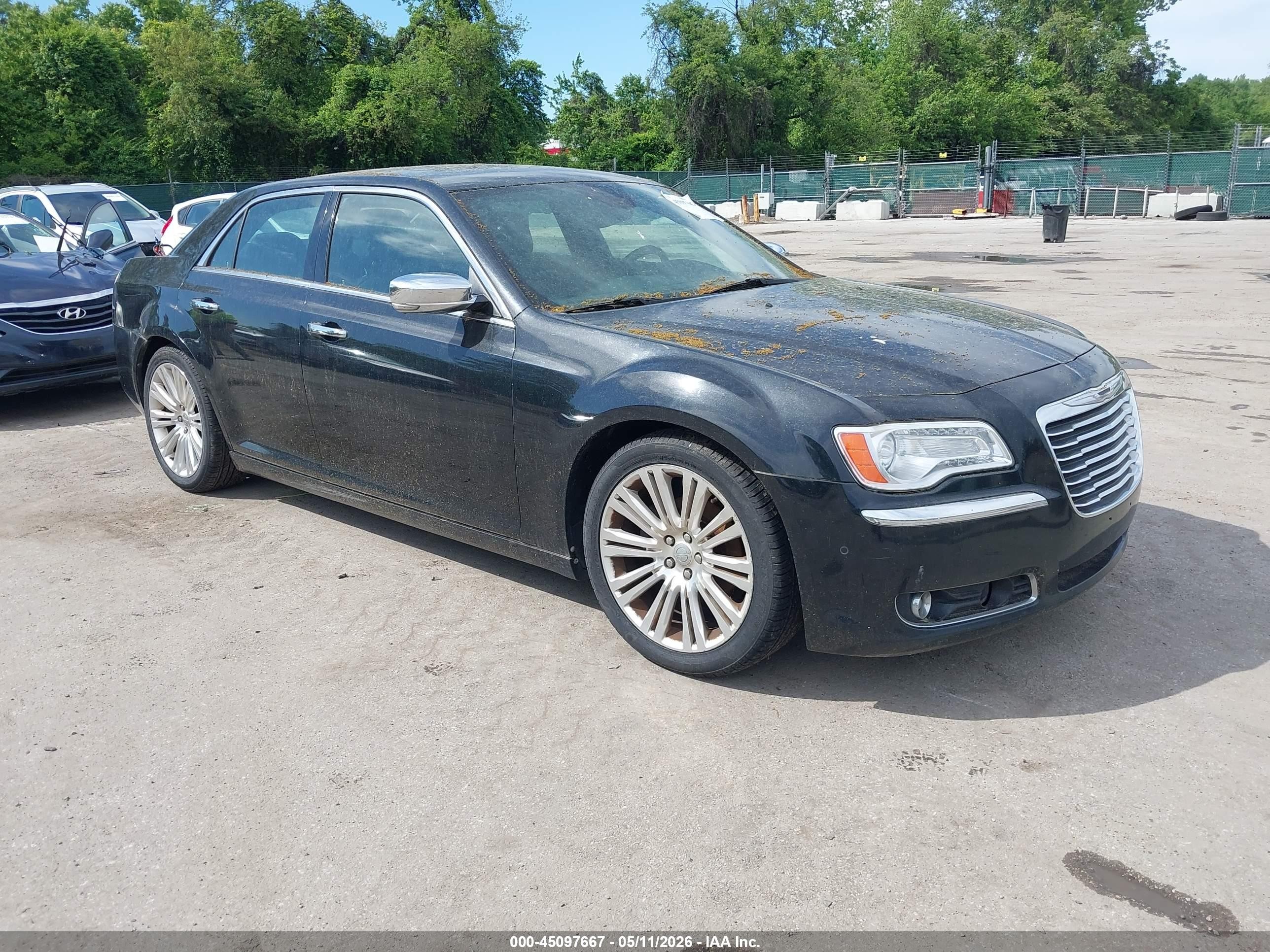 2014 Chrysler 300 C, VIN 2C3CCAEG2EH120079 — Обычный износ