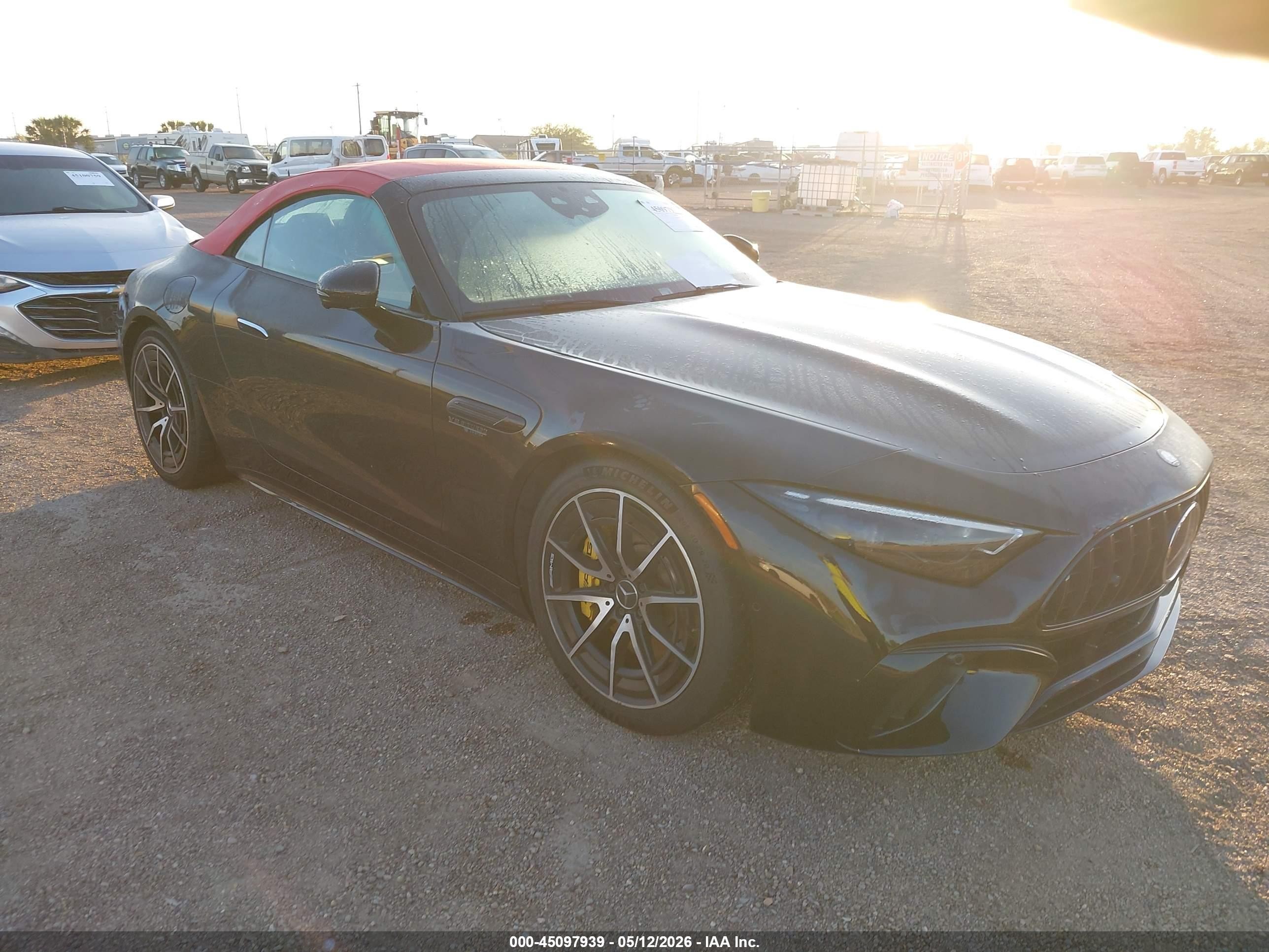 2023 Mercedes-Benz SL 63 AMG, VIN W1KVK8BB3PF013027 — Water / flood
