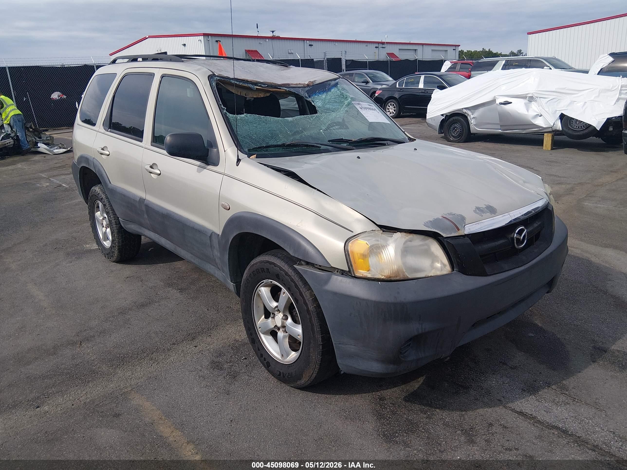 2006 Mazda Tribute i, VIN 4F2YZ02Z56KM13159 — Rollover