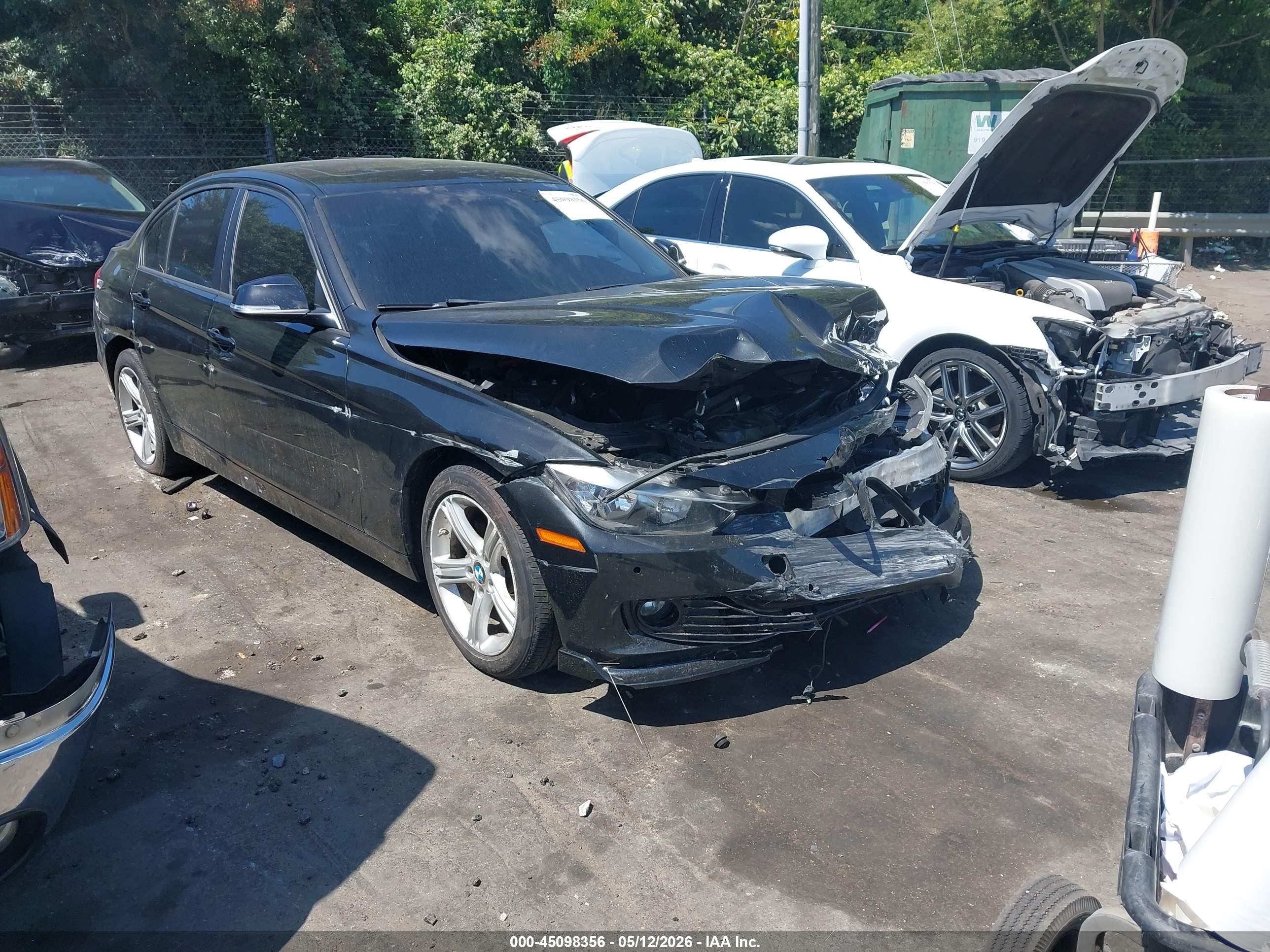 2015 BMW 3 Series 328i xDrive, VIN WBA3B5C50FF962670 — Normal wear