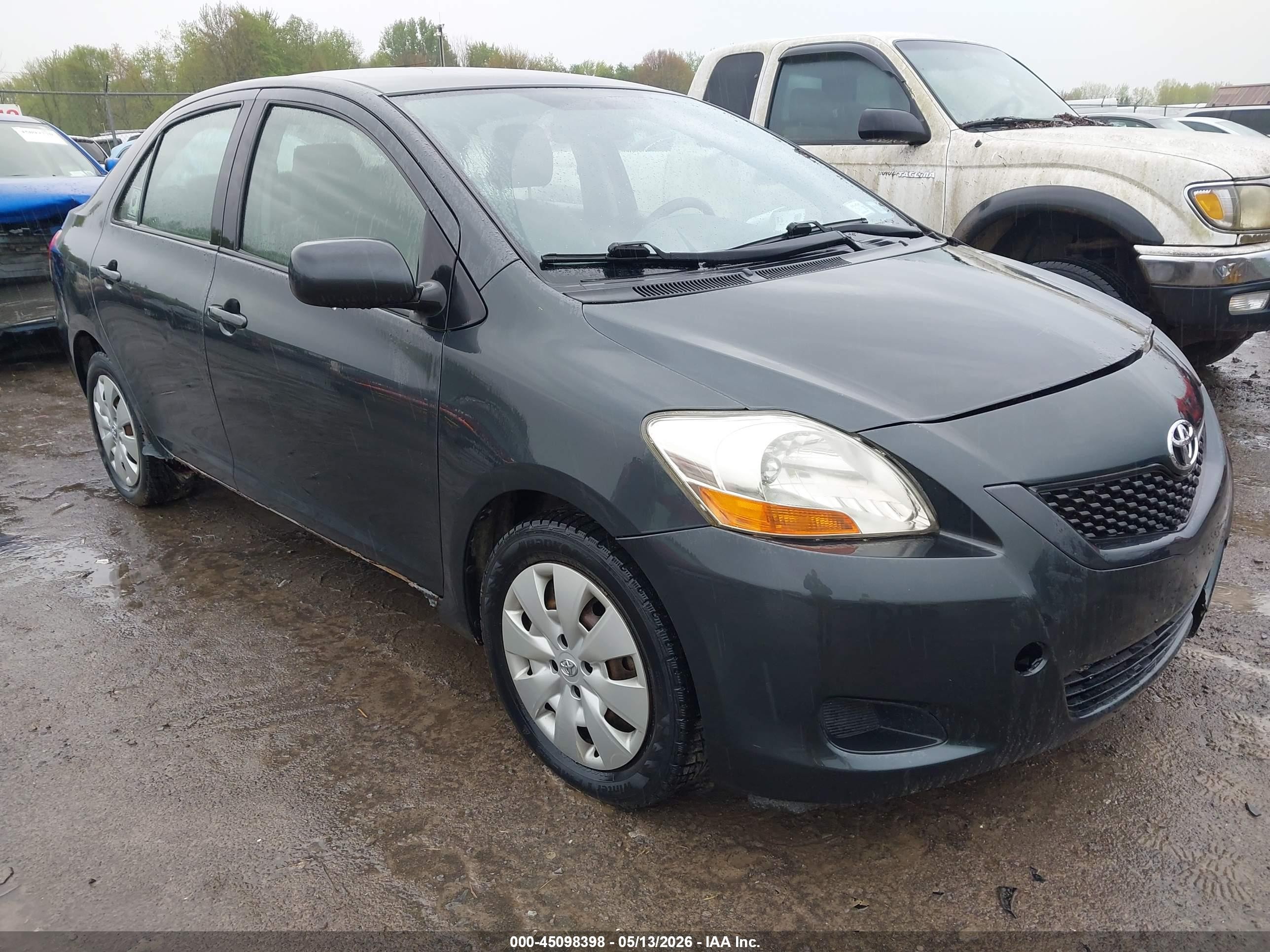 2009 Toyota Yaris, VIN JTDBT903894053002 — Normal wear