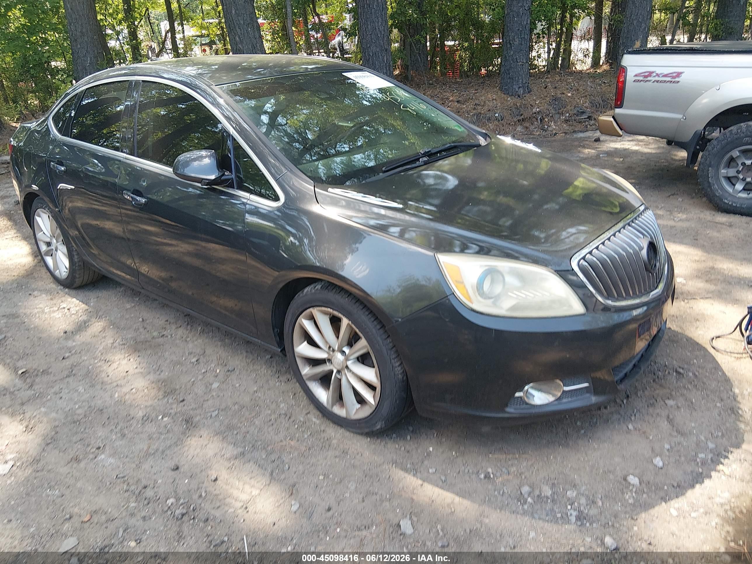 2015 Buick Verano Group, VIN 1G4PS5SK6F4128972 — Repossession