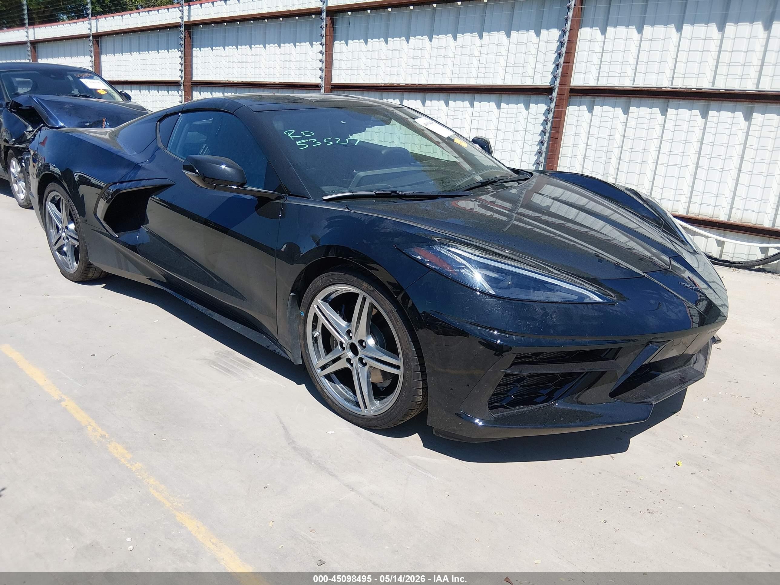 2026 Chevrolet Corvette 1LT, VIN 1G1YA2D40T5106344 — Front end
