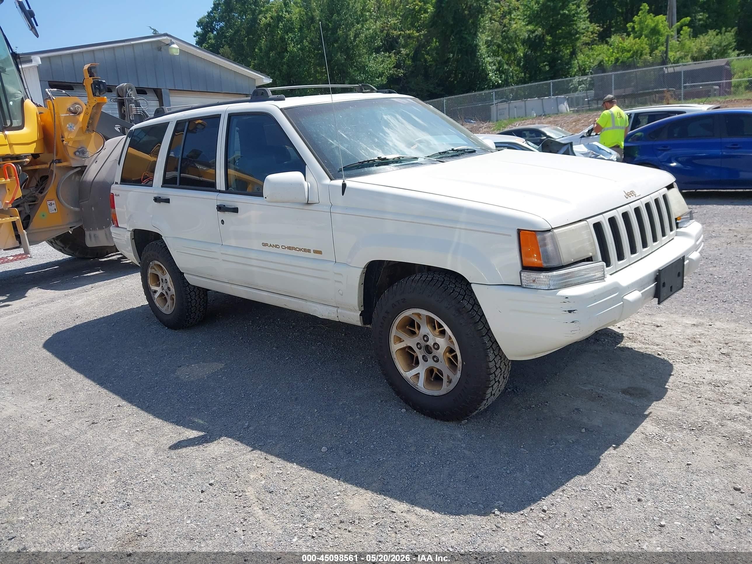 1997 Jeep Grand Cherokee Limited, VIN 1J4GZ78Y2VC766321 — Repossession