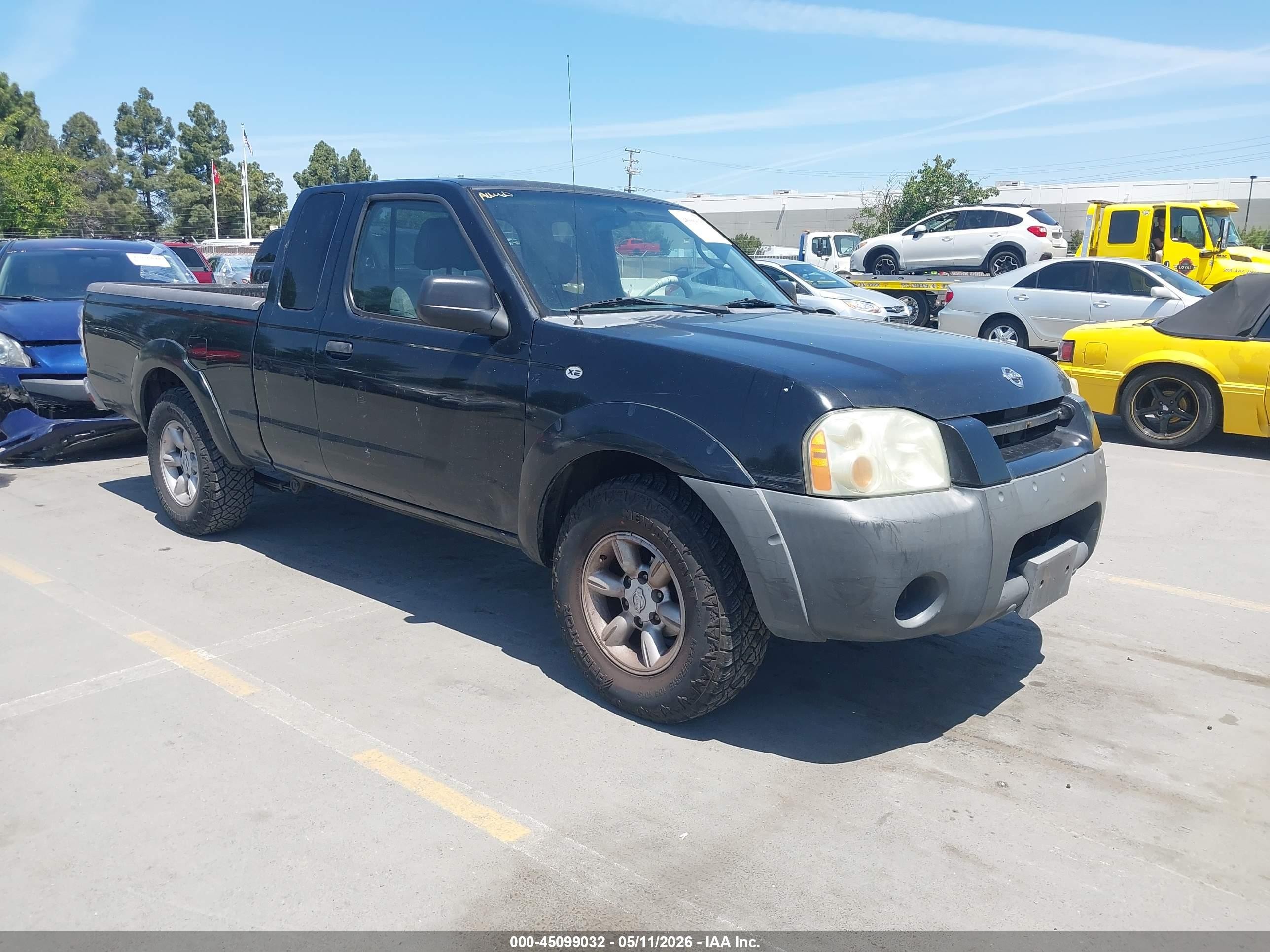 2004 Nissan Frontier XE, VIN 1N6DD26T44C464803 — Normal wear