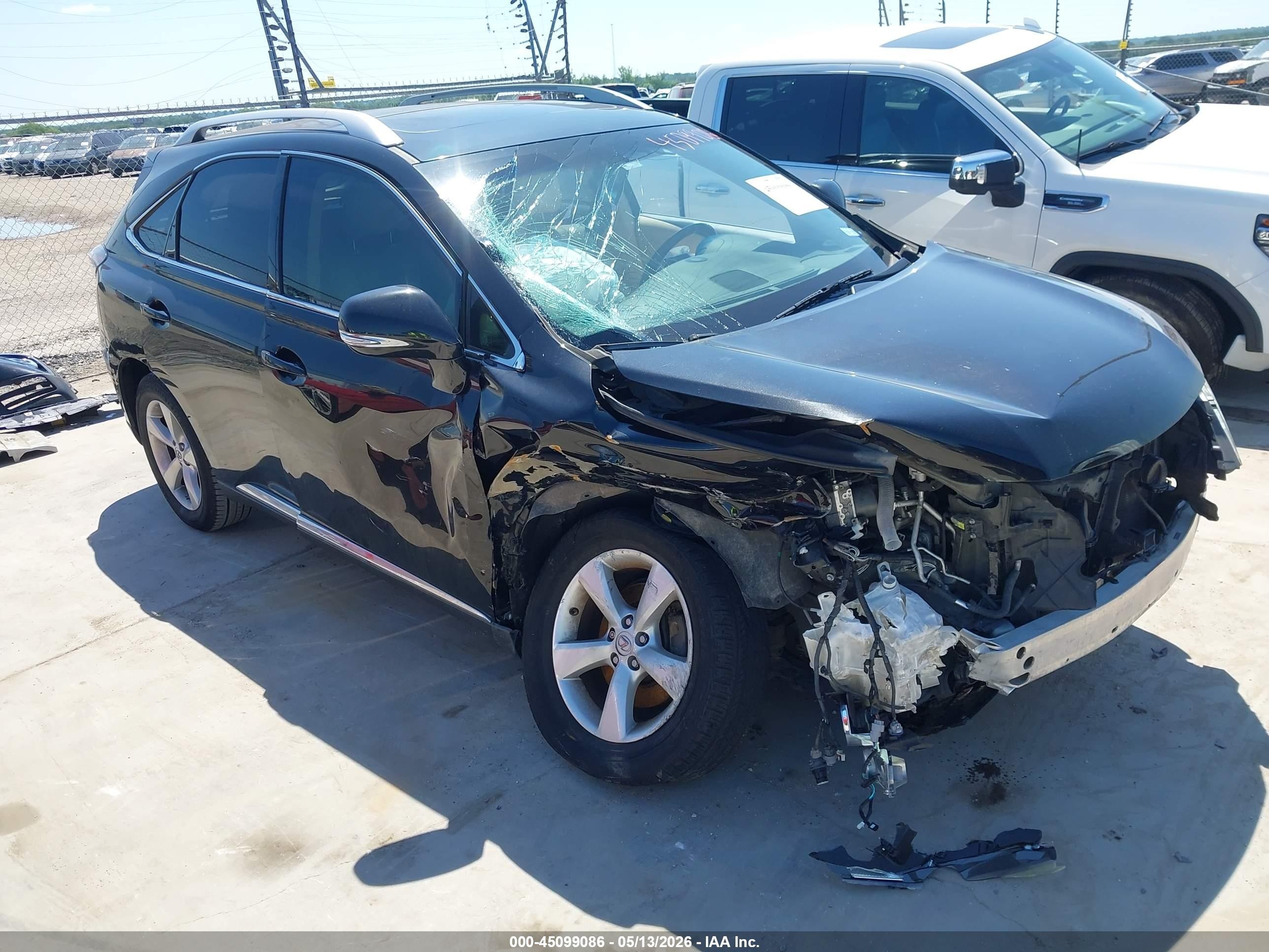 2015 Lexus RX 350, VIN JTJZK1BA8F2421309 — Front end