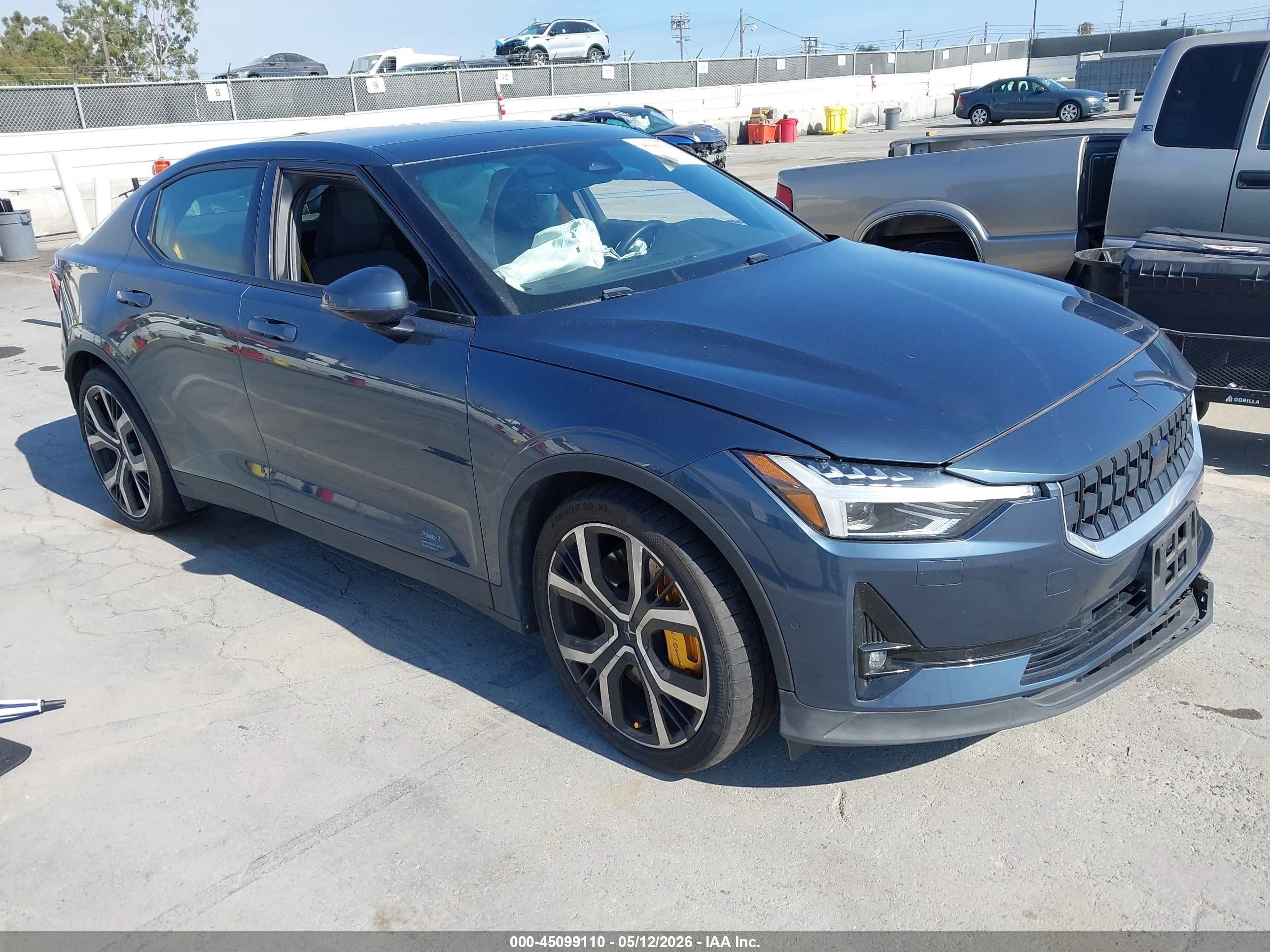 2021 Polestar 2 Launch Edition, VIN LPSED3KA5ML008352 — Front end