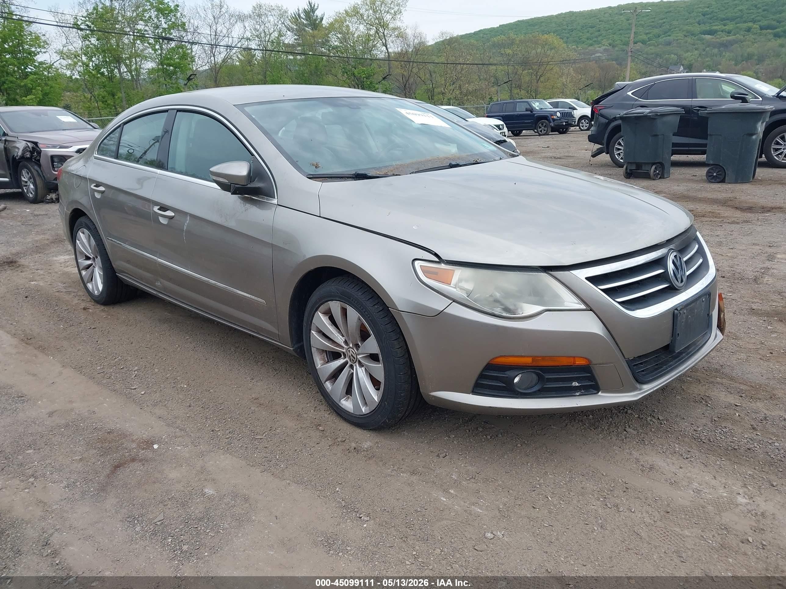 2009 Volkswagen CC Sport, VIN WVWNL73C09E522977 — Normal wear