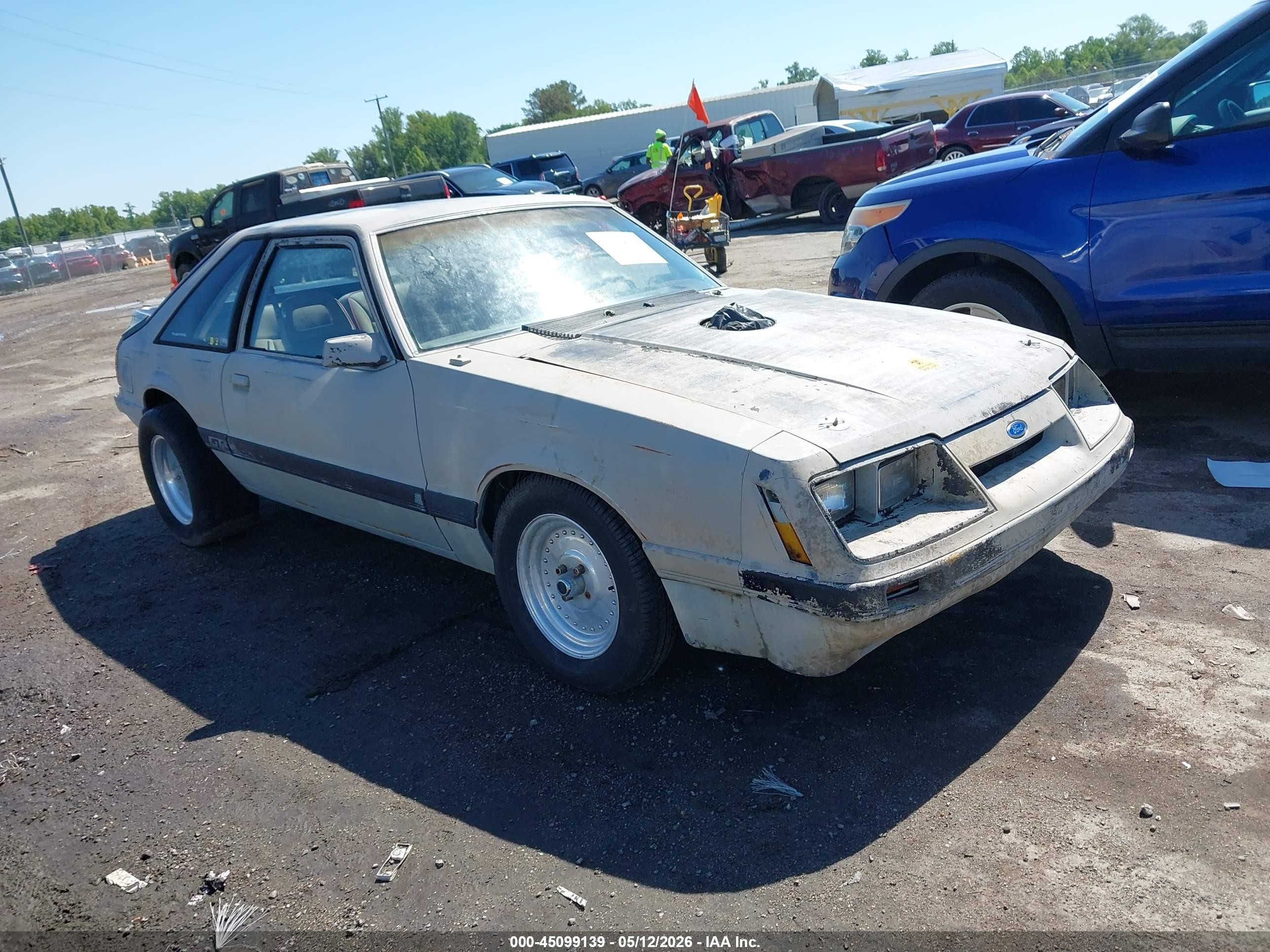 1985 Ford Mustang GT, VIN 1FABP28M2FF236121 — All over