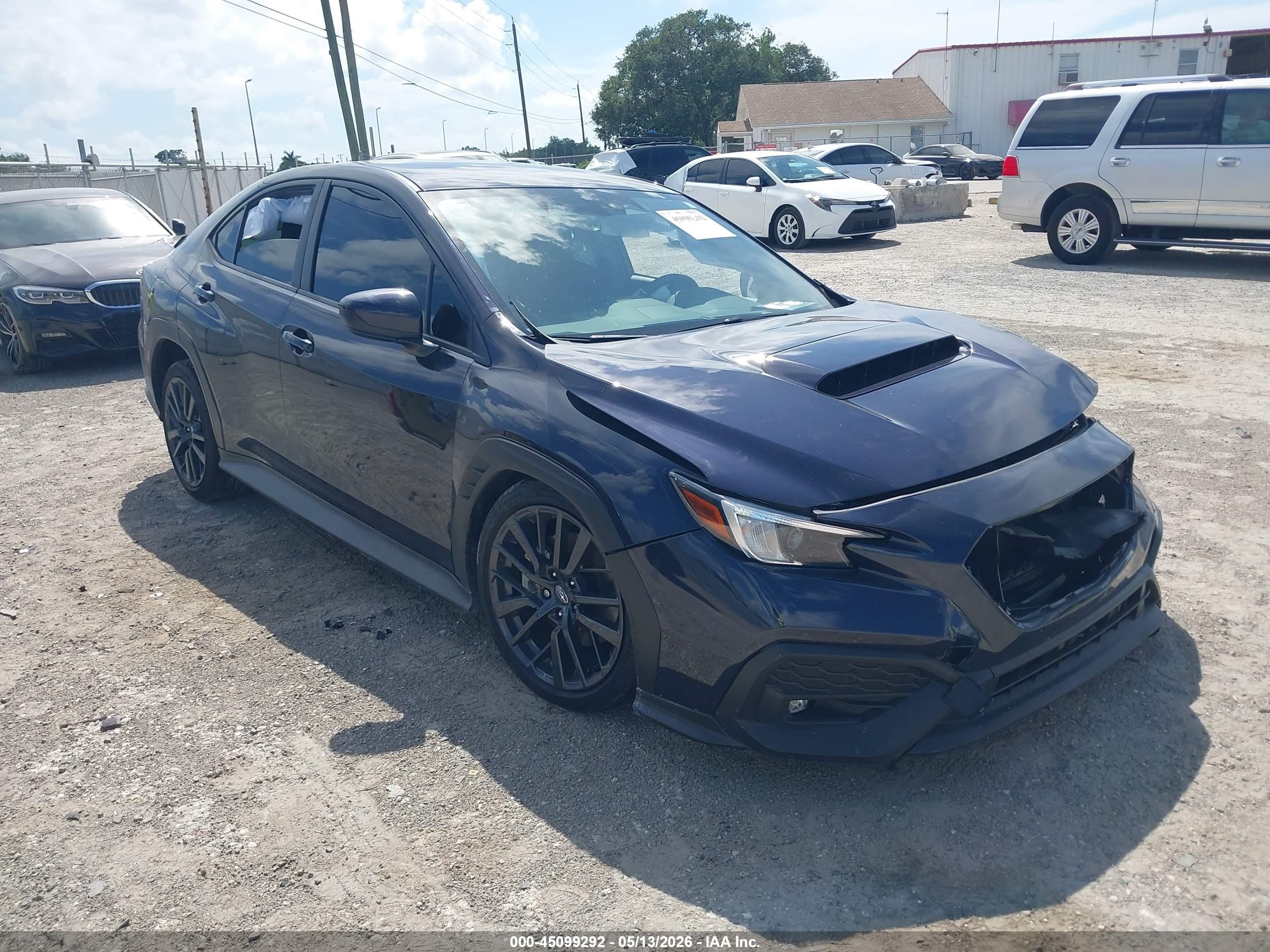 2025 Subaru WRX Premium, VIN JF1VBAH64S9803428 — All over