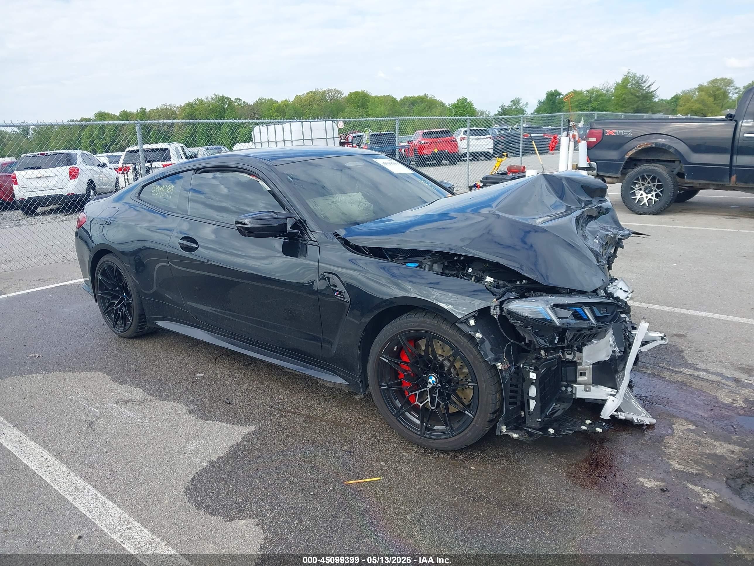 2026 BMW M4 Competition xDrive, VIN WBS33HK03TCV89640 — Front end