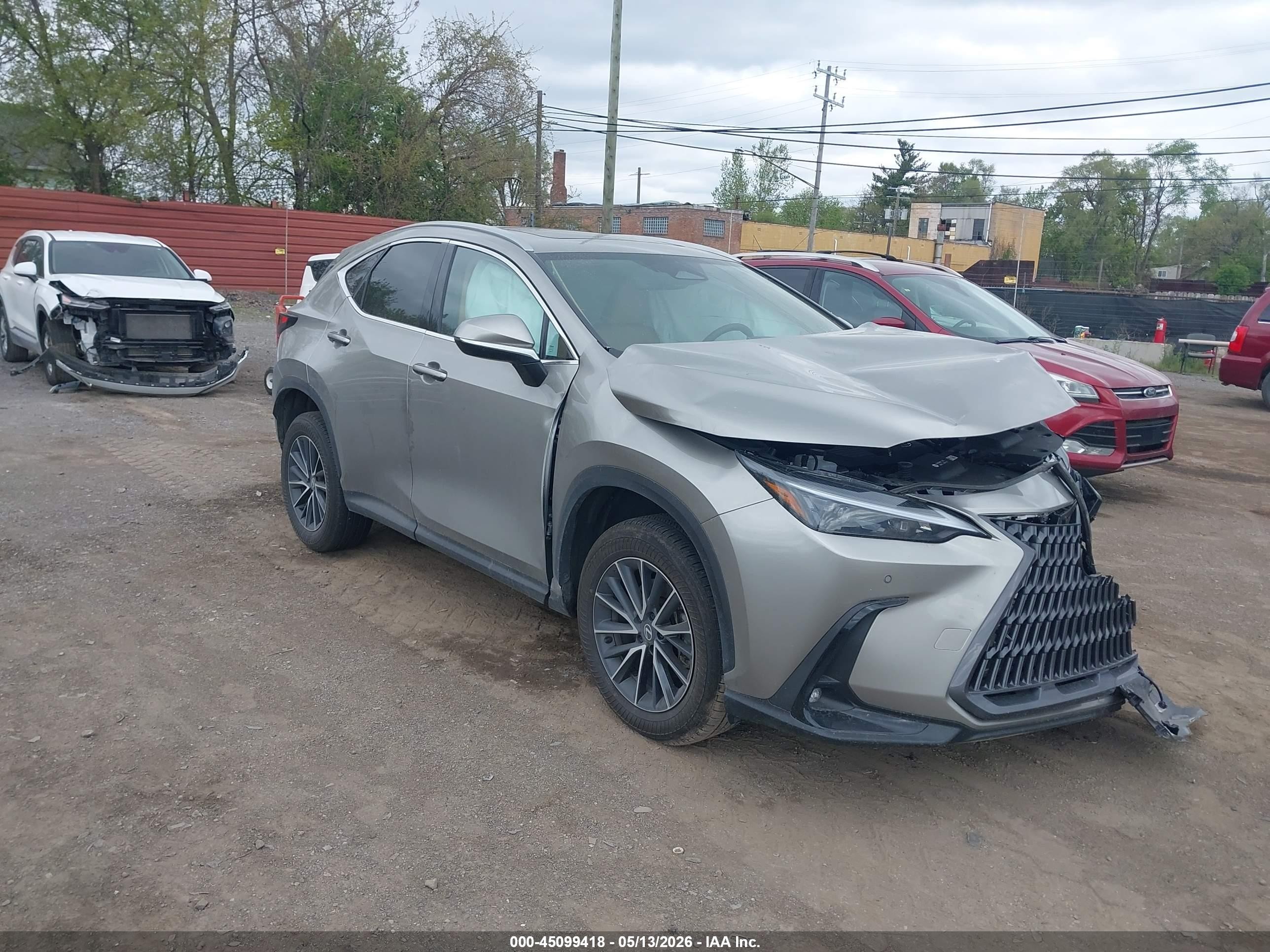 2026 Lexus NX 350h, VIN 2T2AKCEZ9TC070691 — Перед