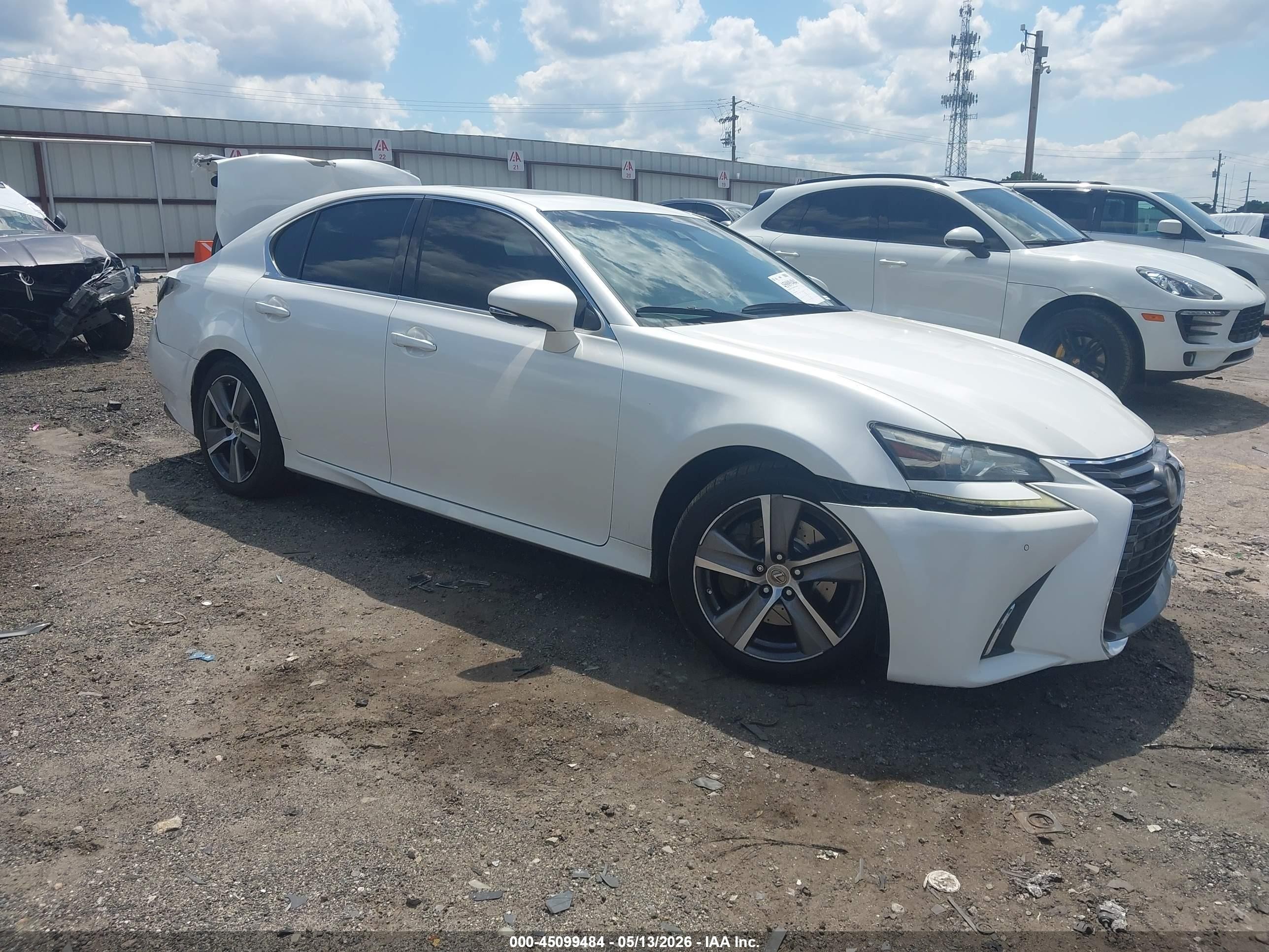 2016 Lexus GS 350 F Sport, VIN JTHBZ1BL5GA000722 — Зад