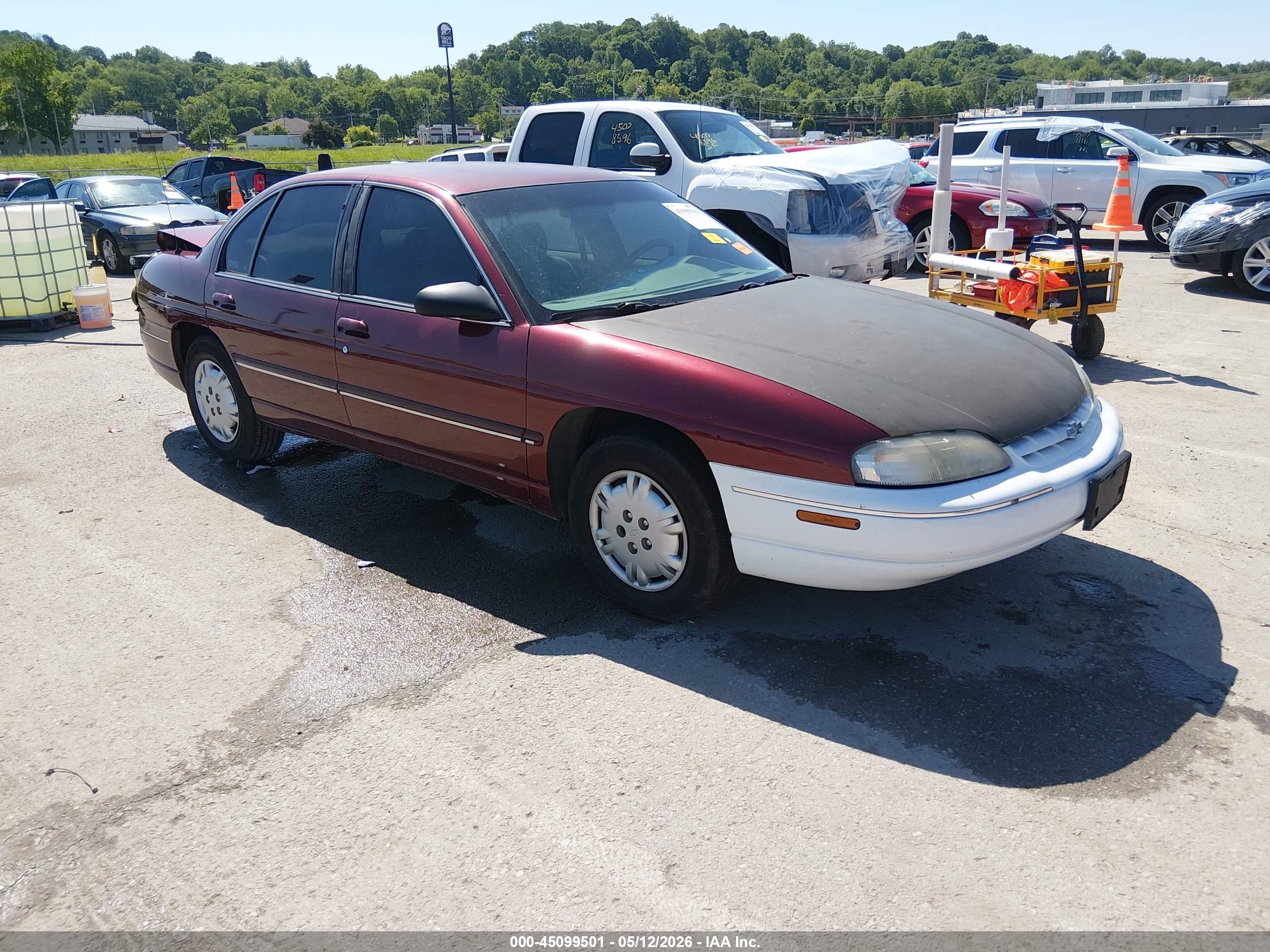 1999 Chevrolet Lumina LS, VIN 2G1WL52M8X9222387 — Rear end