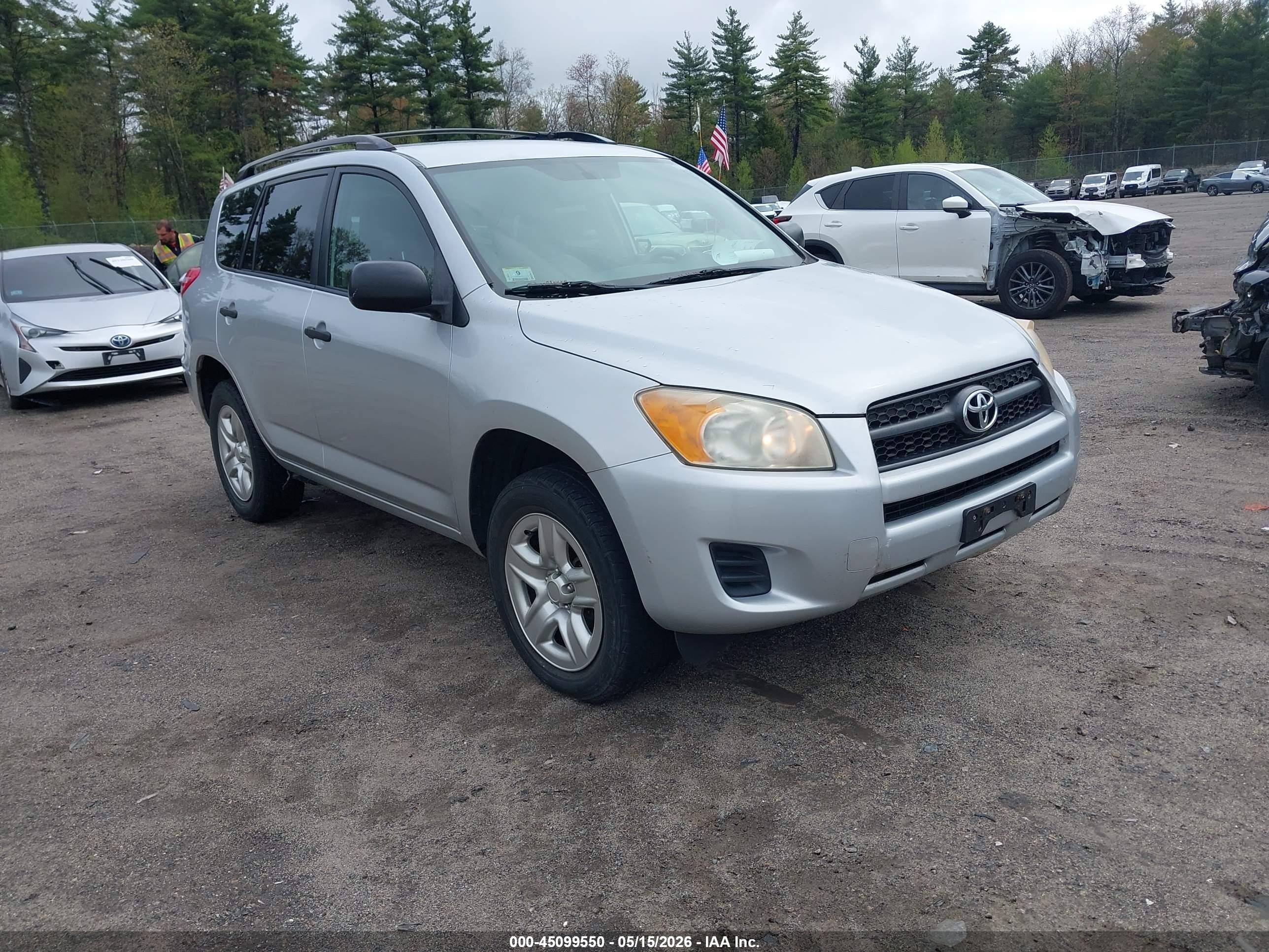 2009 Toyota RAV4, VIN JTMBF33V795010721 — Normal wear