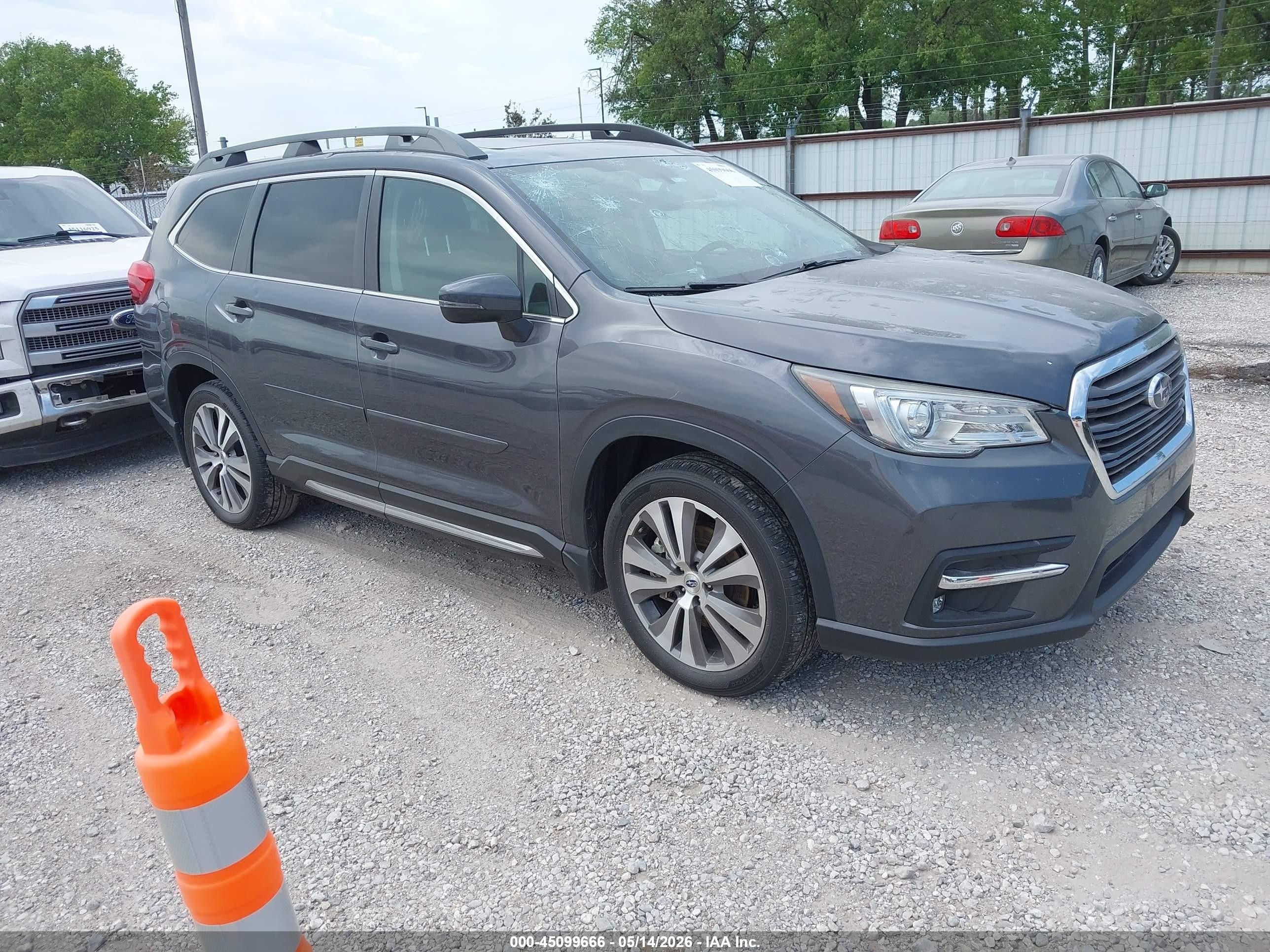 2021 Subaru Ascent Limited, VIN 4S4WMAPD6M3450717 — Hail