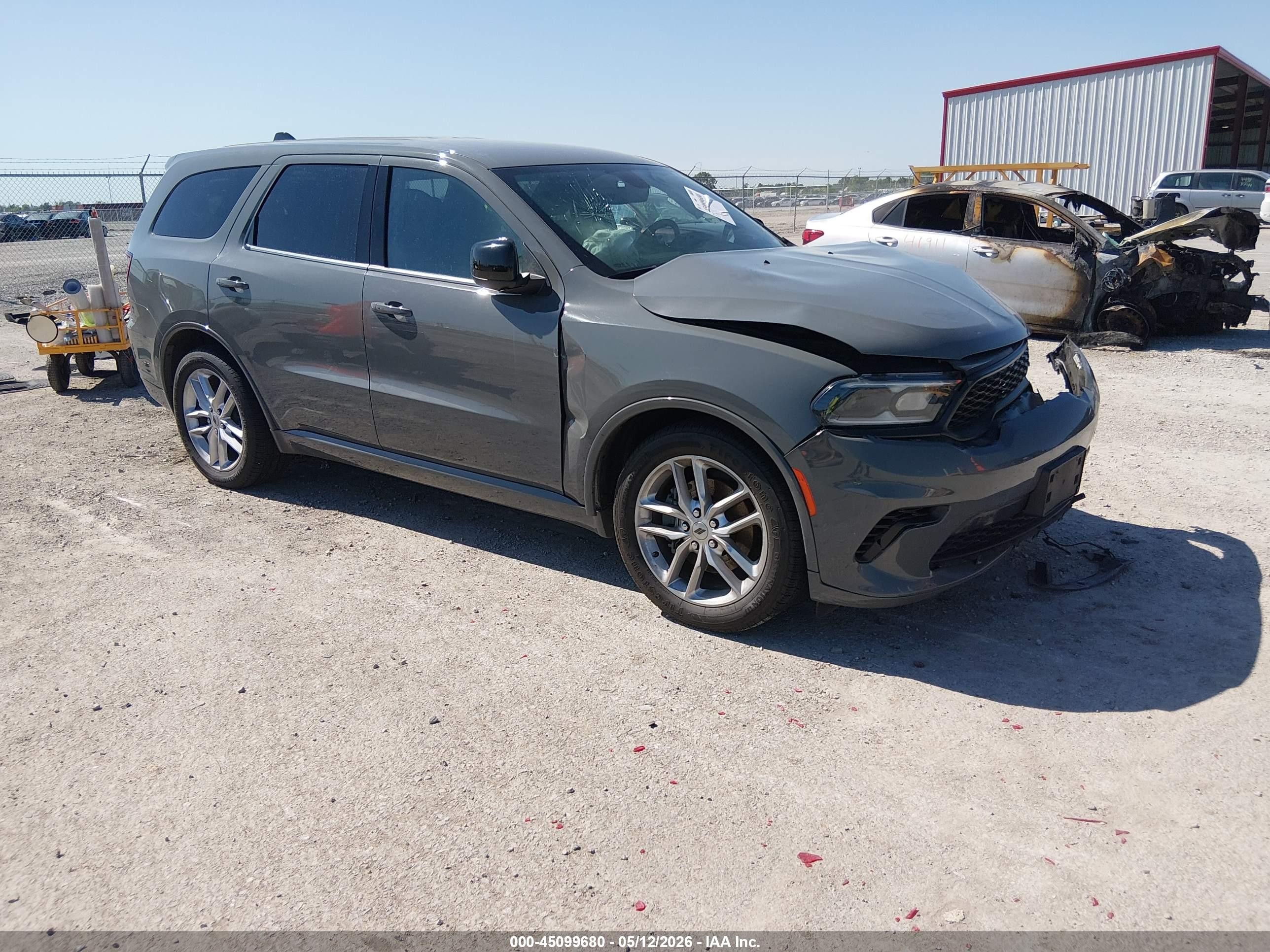 2023 Dodge Durango GT, VIN 1C4RDHDG1PC630409 — Side