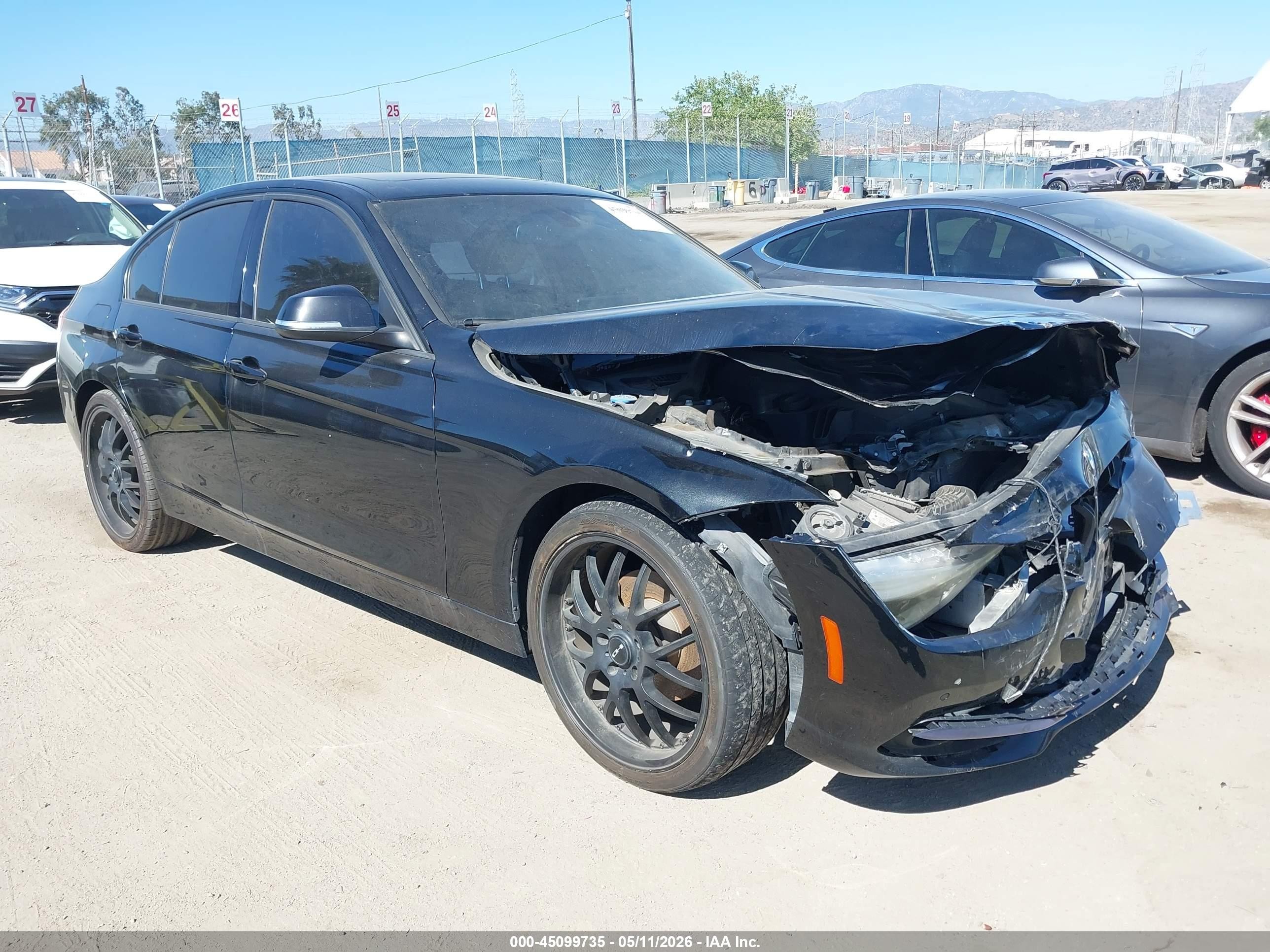 2016 BMW 3 Series 328i xDrive, VIN WBA8E3G58GNU04245 — Repossession