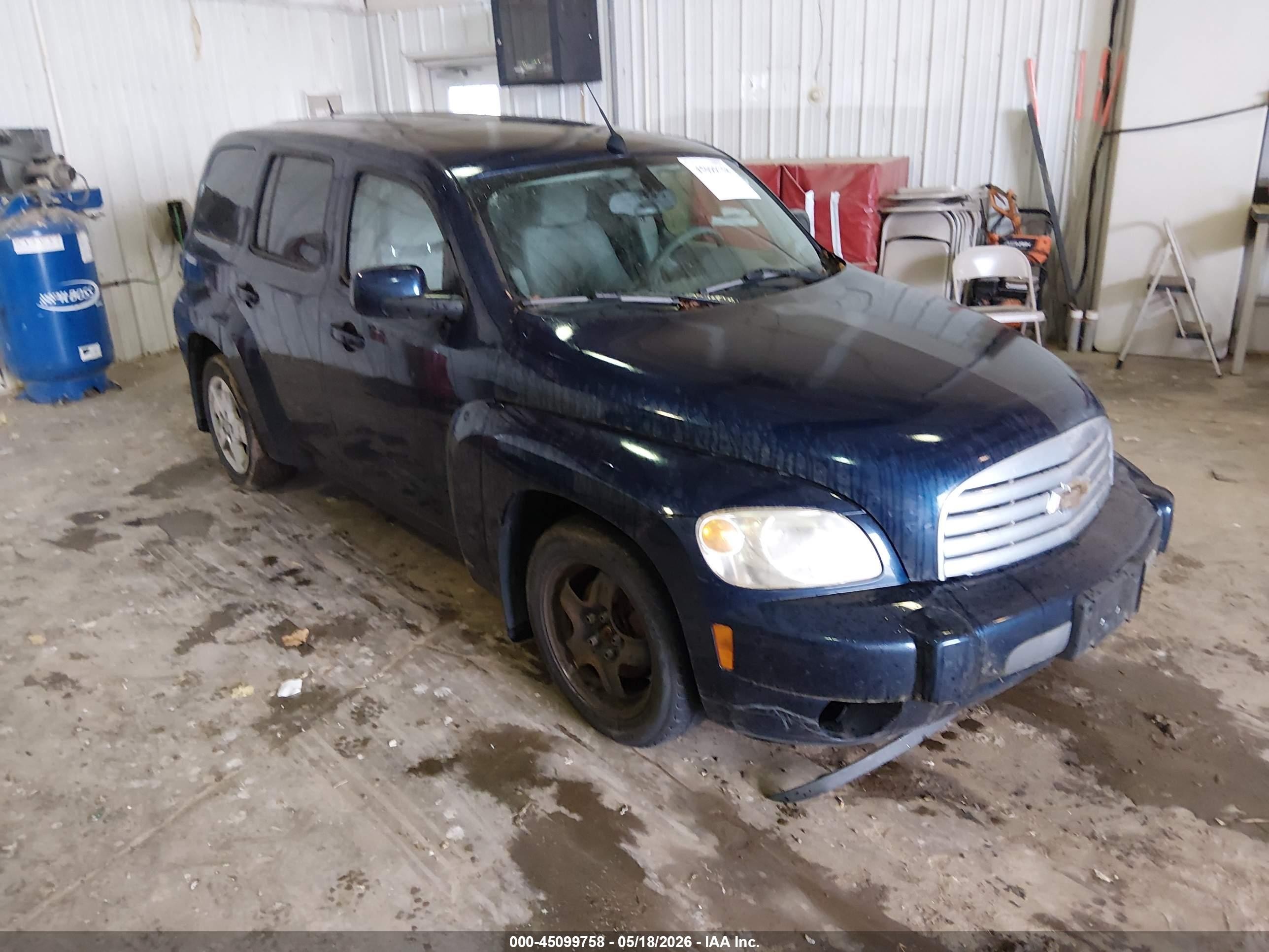 2010 Chevrolet HHR 1LT, VIN 3GNBABDB5AS557906 — Normal wear