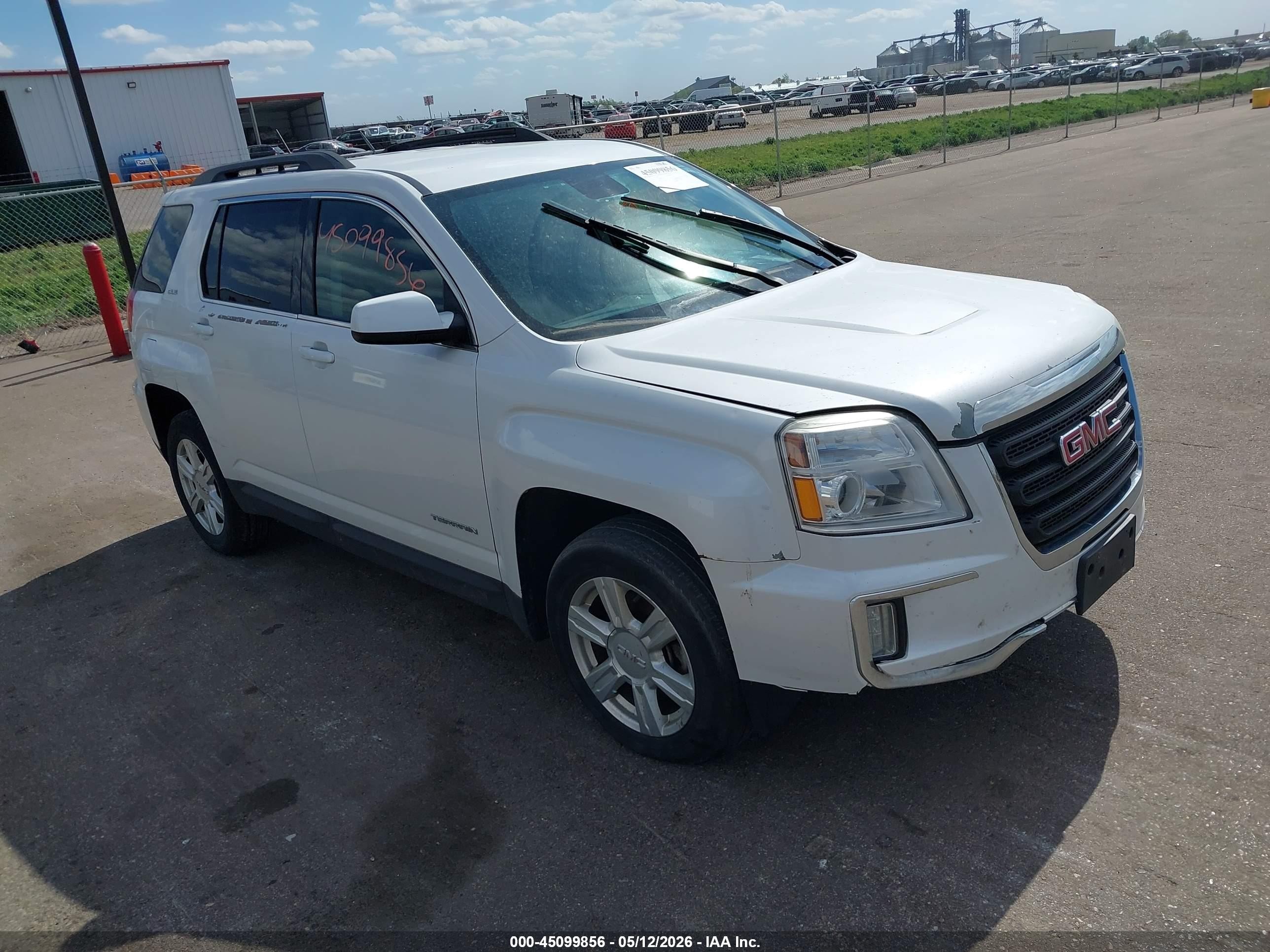 2016 GMC Terrain SLE, VIN 2GKFLTEK5G6158434 — Hail