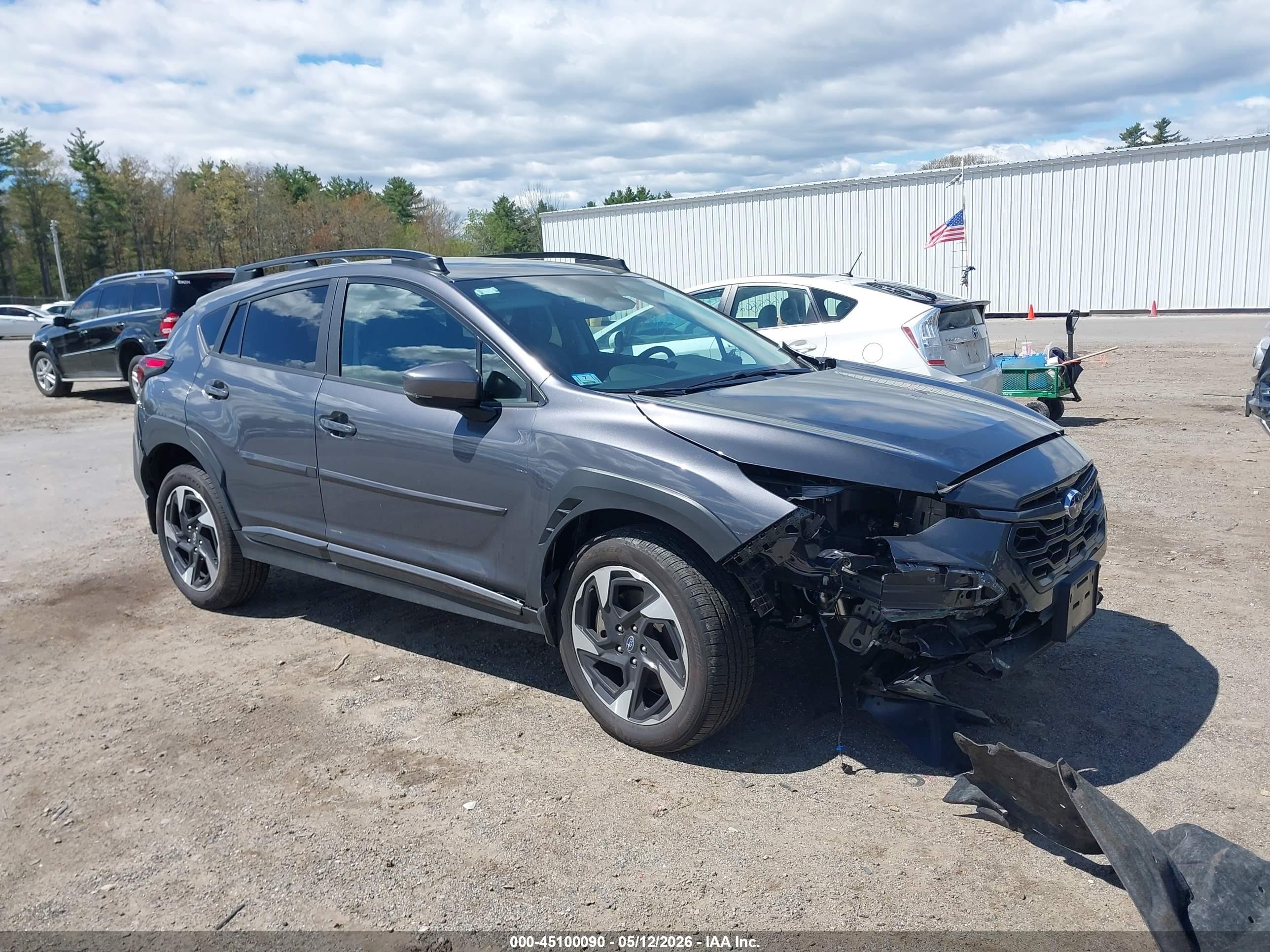 2025 Subaru Crosstrek Limited, VIN 4S4GUHM61S3733025 — All over