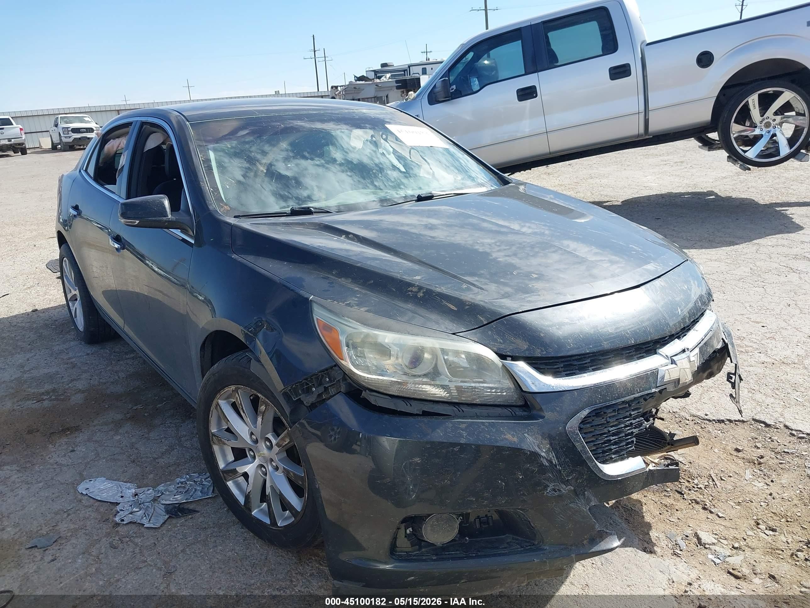2015 Chevrolet Malibu LTZ, VIN 1G11F5SL3FF161044 — Side
