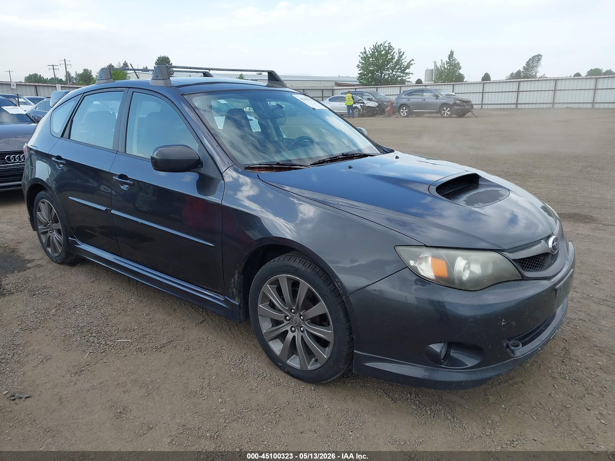 2010 Subaru WRX WRX, VIN JF1GH7G6XAG826962 — Side