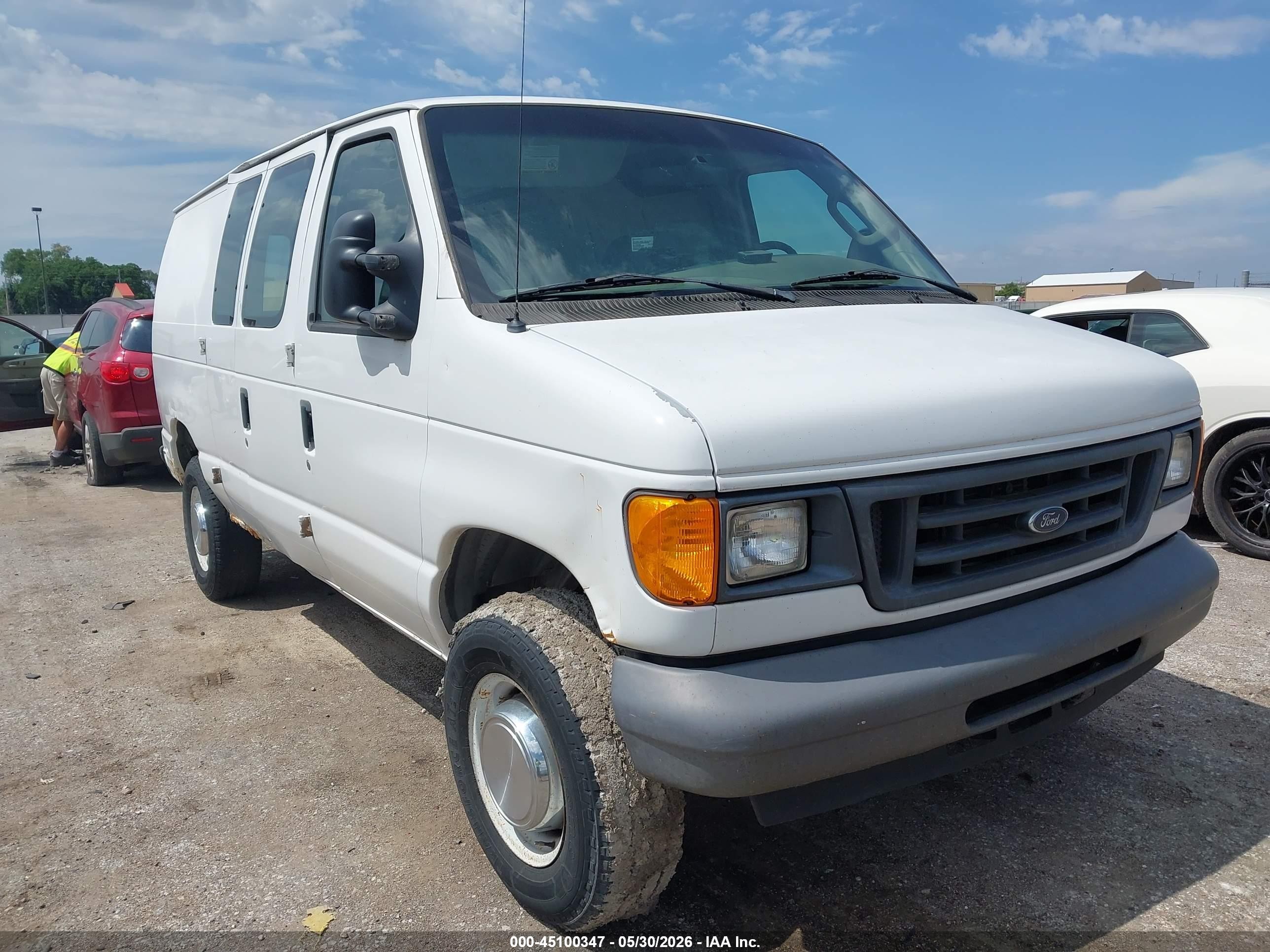 2006 Ford Econoline Cargo, VIN 1FTSE34L16DB20195 — Normal wear