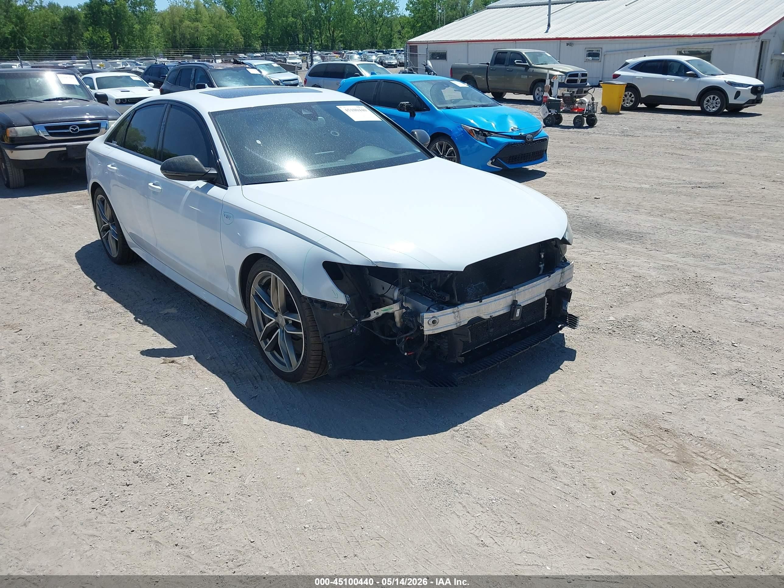 2016 Audi S6 Premium Plus, VIN WAUF2AFC9GN010449 — Front end