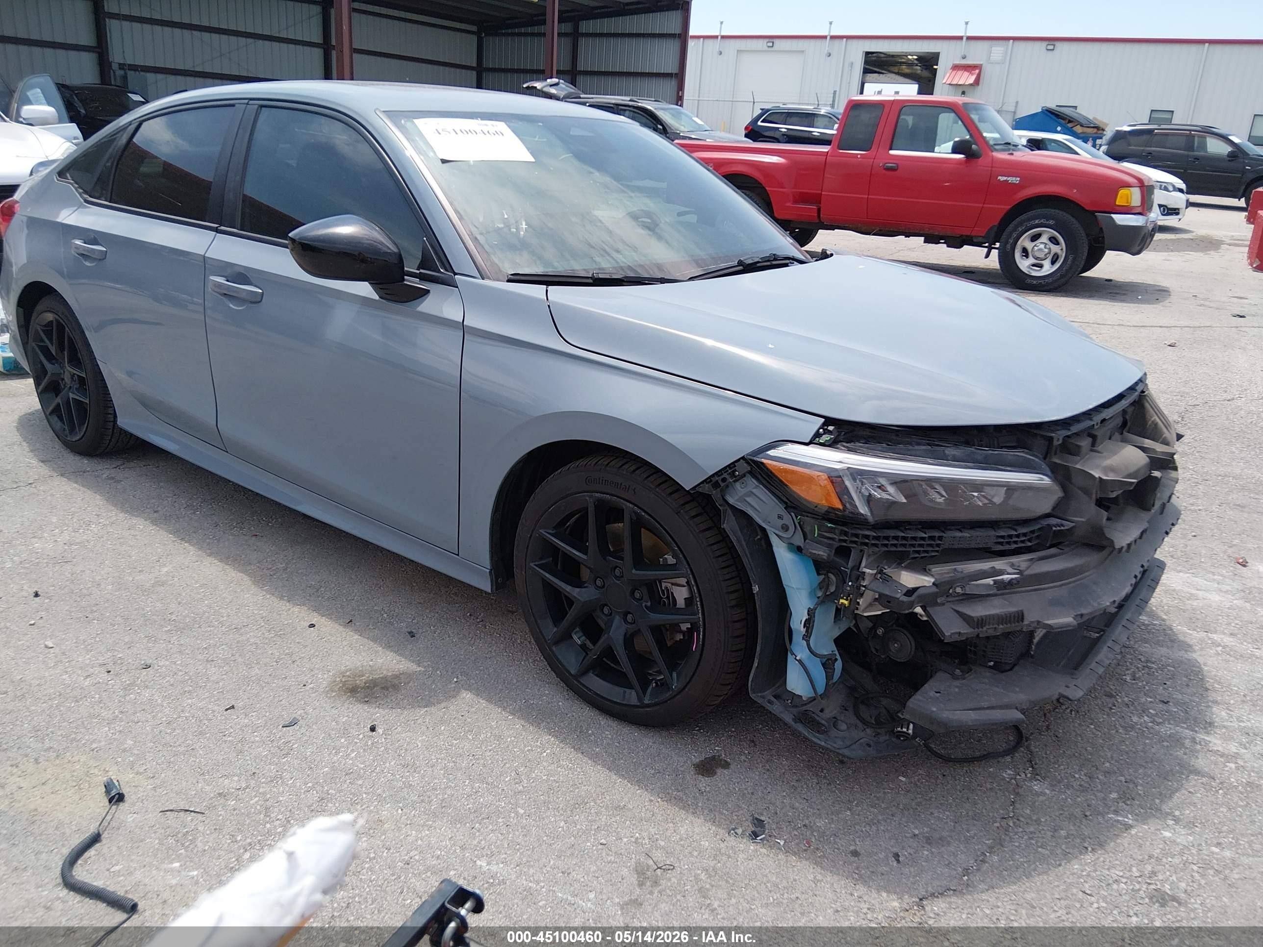 2023 Honda Civic Si, VIN 2HGFE1E51PH474567 — По всему кузову