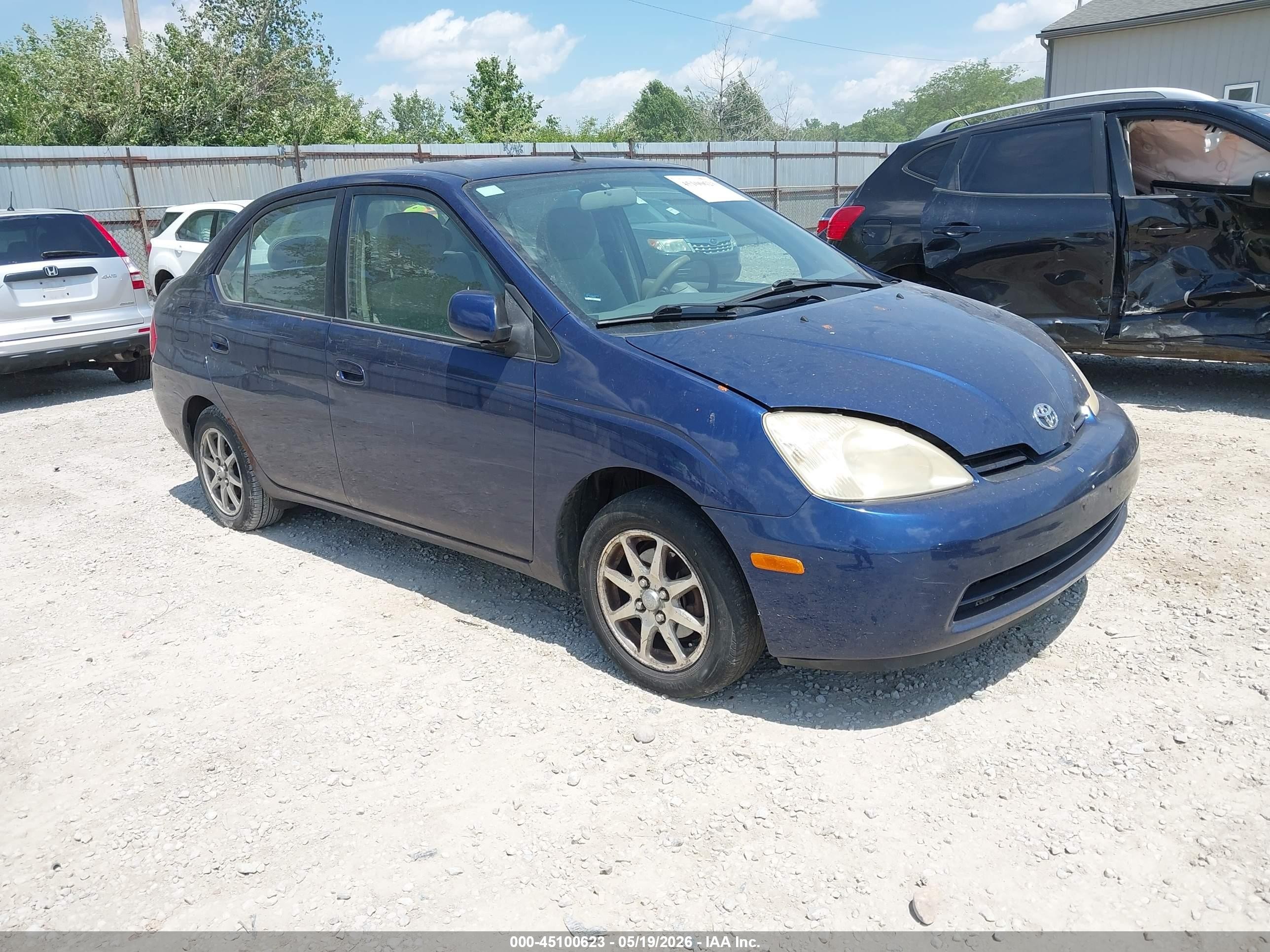 2002 Toyota Prius, VIN JT2BK18U020065295 — Normal wear