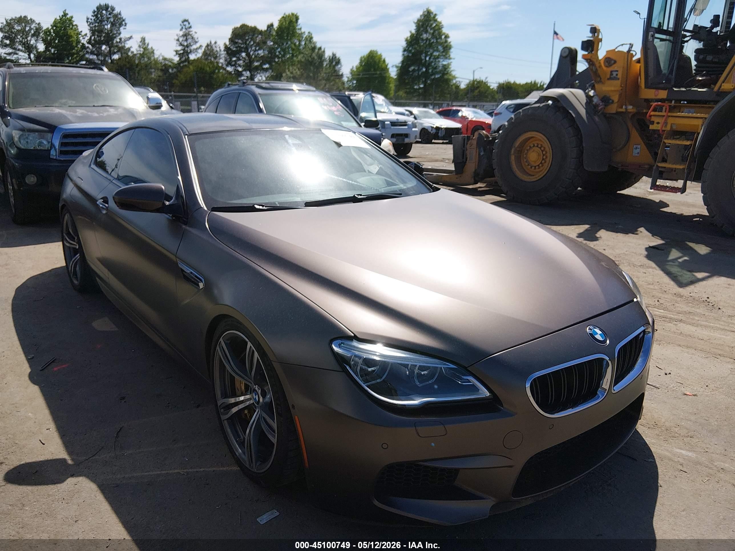 2017 BMW M6, VIN WBS6J9C50HD934806 — Side