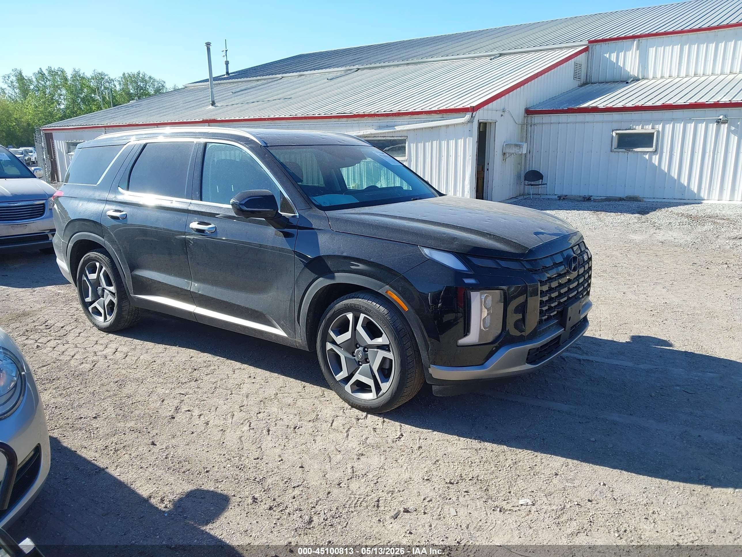2024 Hyundai Palisade SEL, VIN KM8R4DGE9RU759204 — Hail