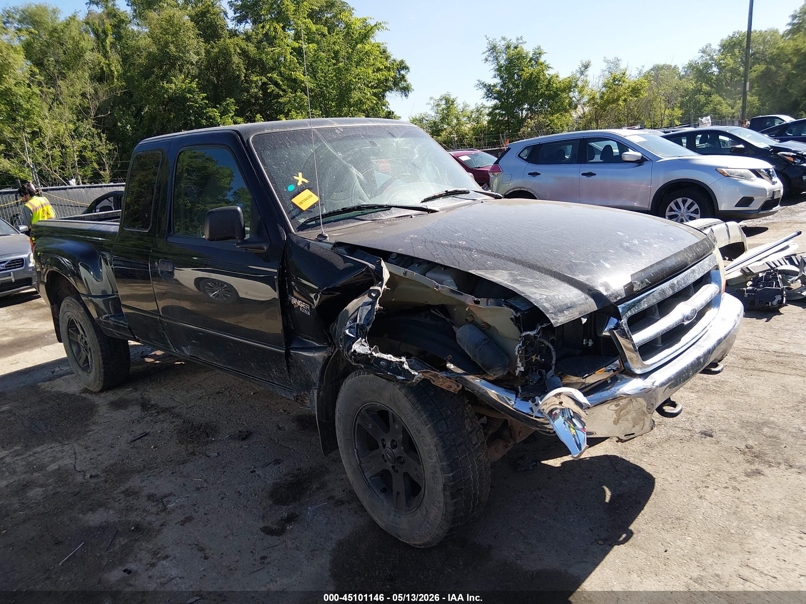 1999 Ford Ranger XL, VIN 1FTZR15V6XPB06722 — Front end
