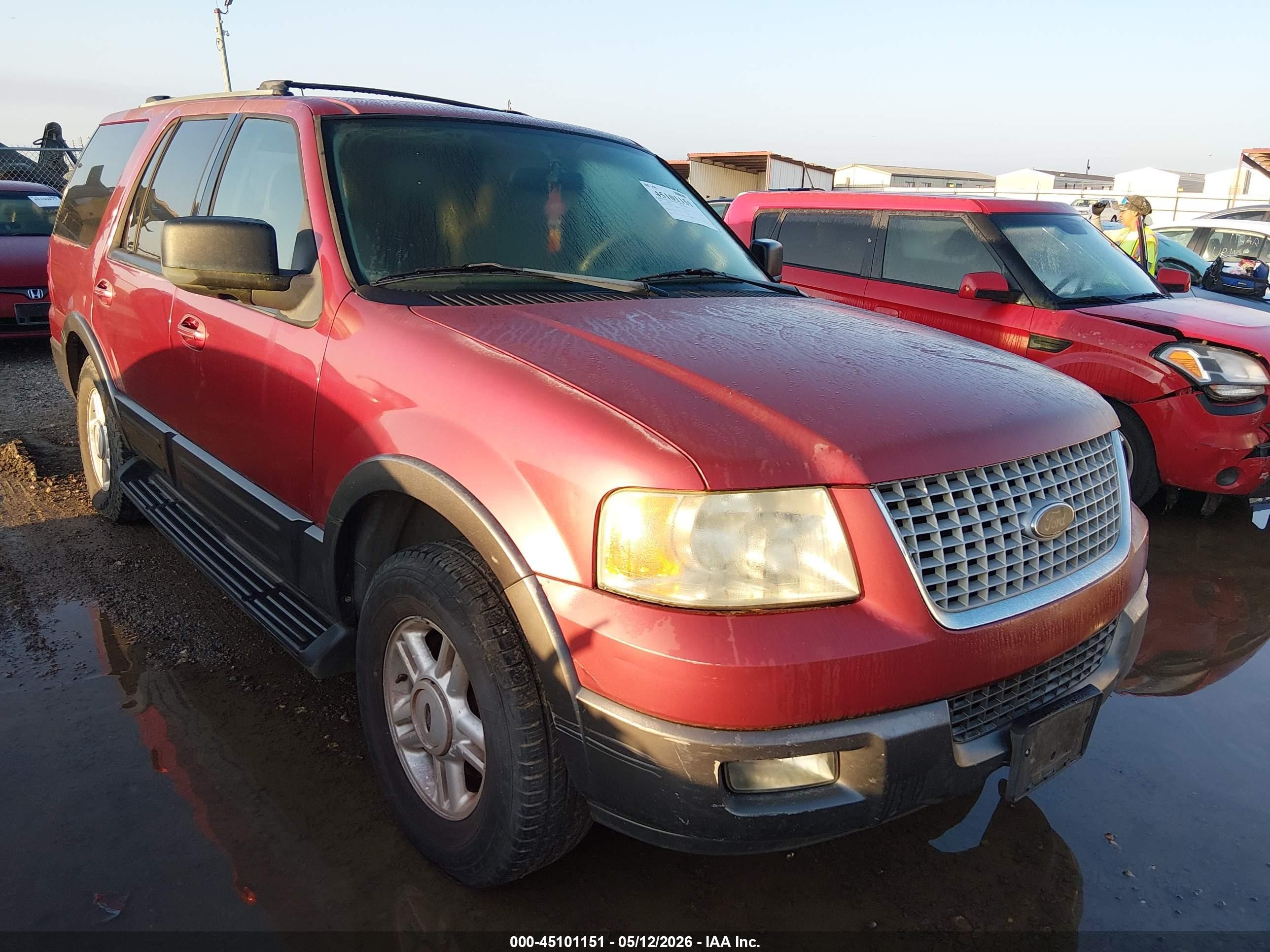 2004 Ford Expedition Special Service, VIN 1FMPU15L74LA31631 — Обычный износ