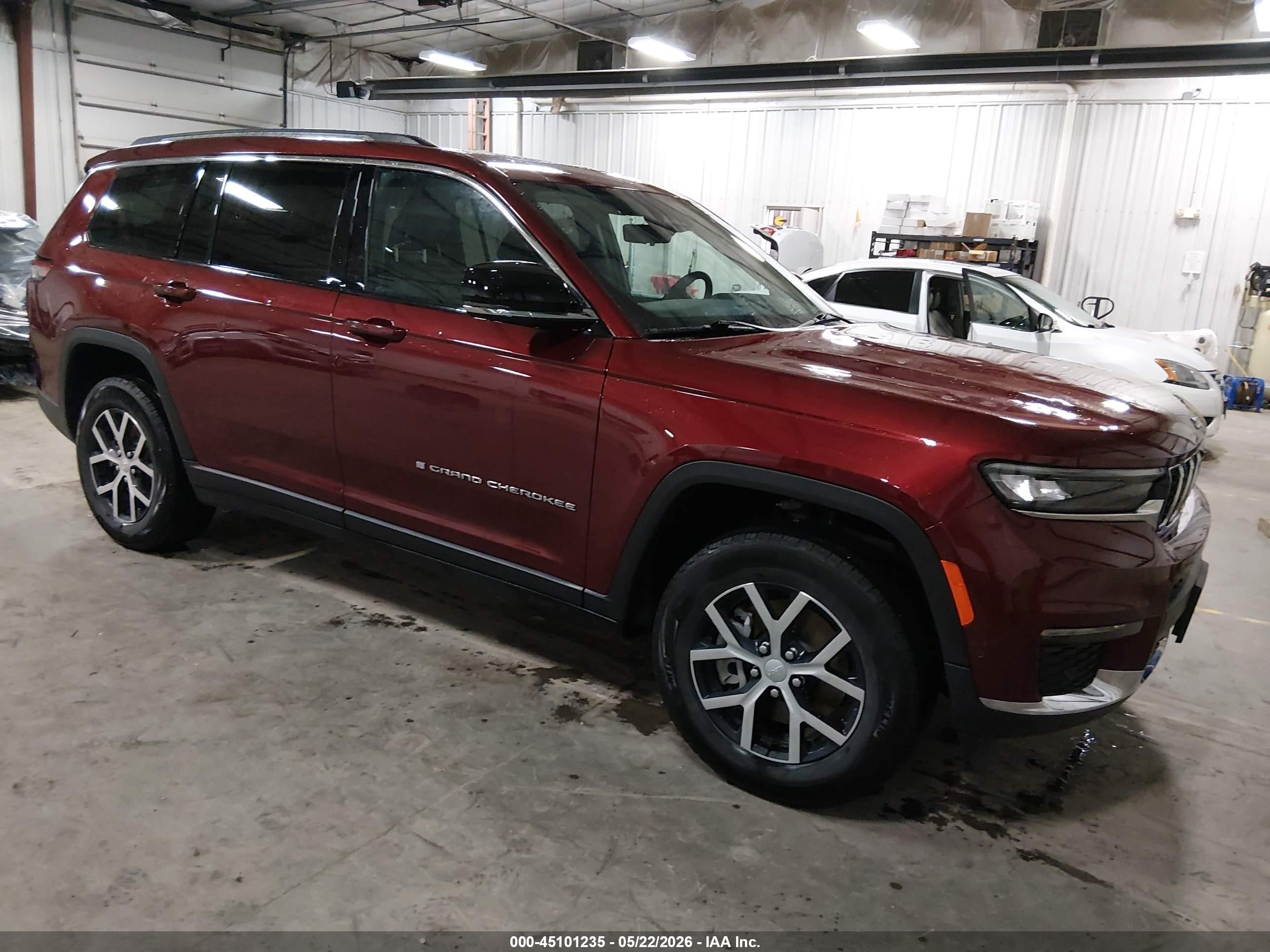 2024 Jeep Grand Cherokee Limited, VIN 1C4RJKBG4R8925454 — Hail