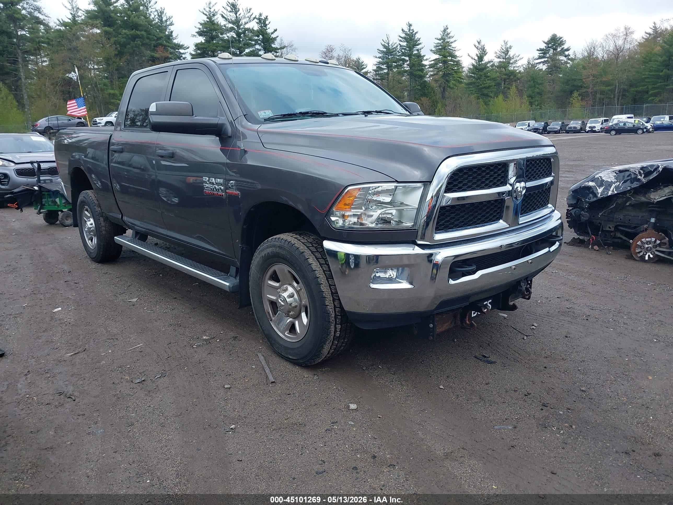 2015 Ram 2500 Tradesman, VIN 3C6UR5CL0FG614553 — Биологическое загрязнение