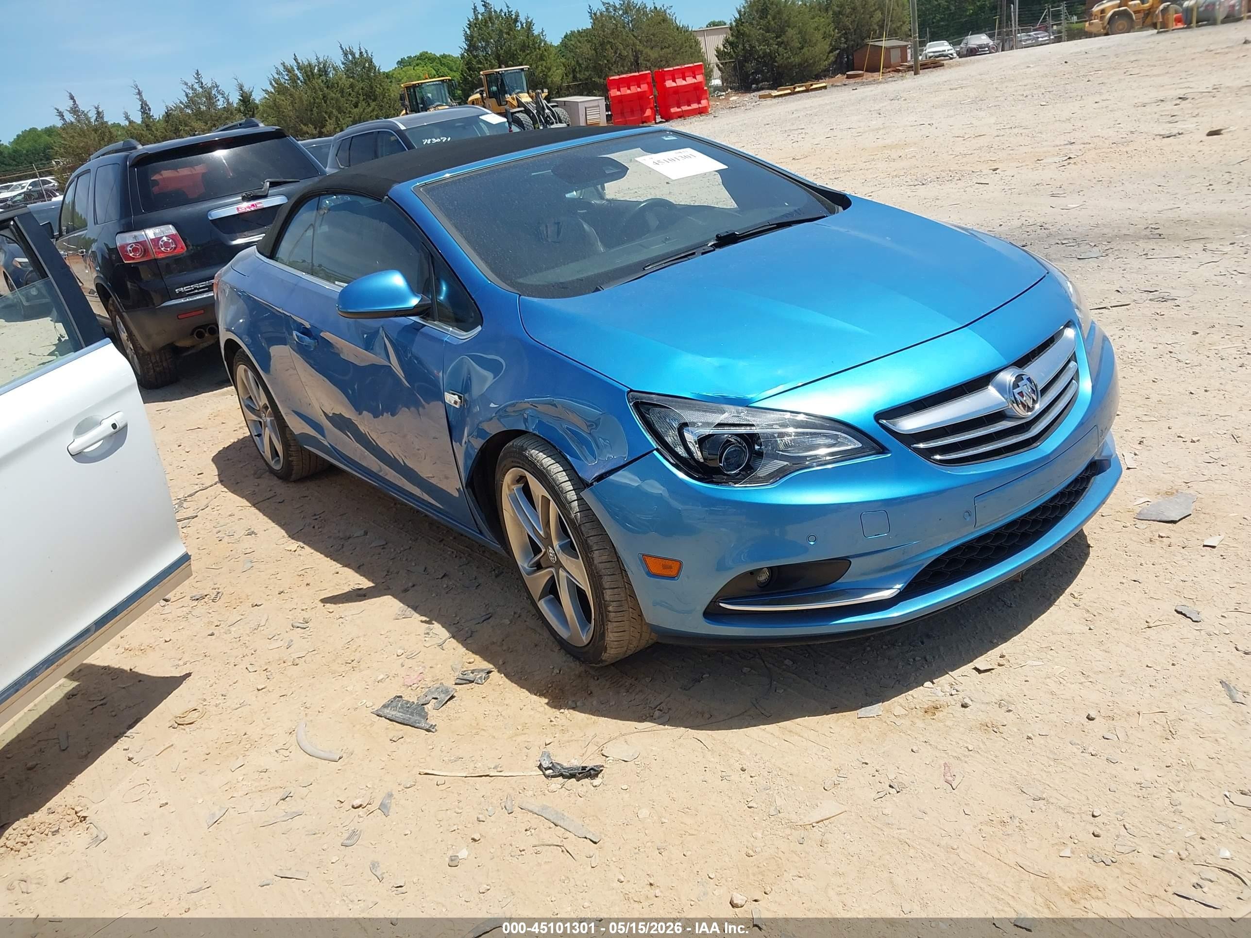 2017 Buick Cascada Sport Touring, VIN W04WJ3N55HG075089 — Side