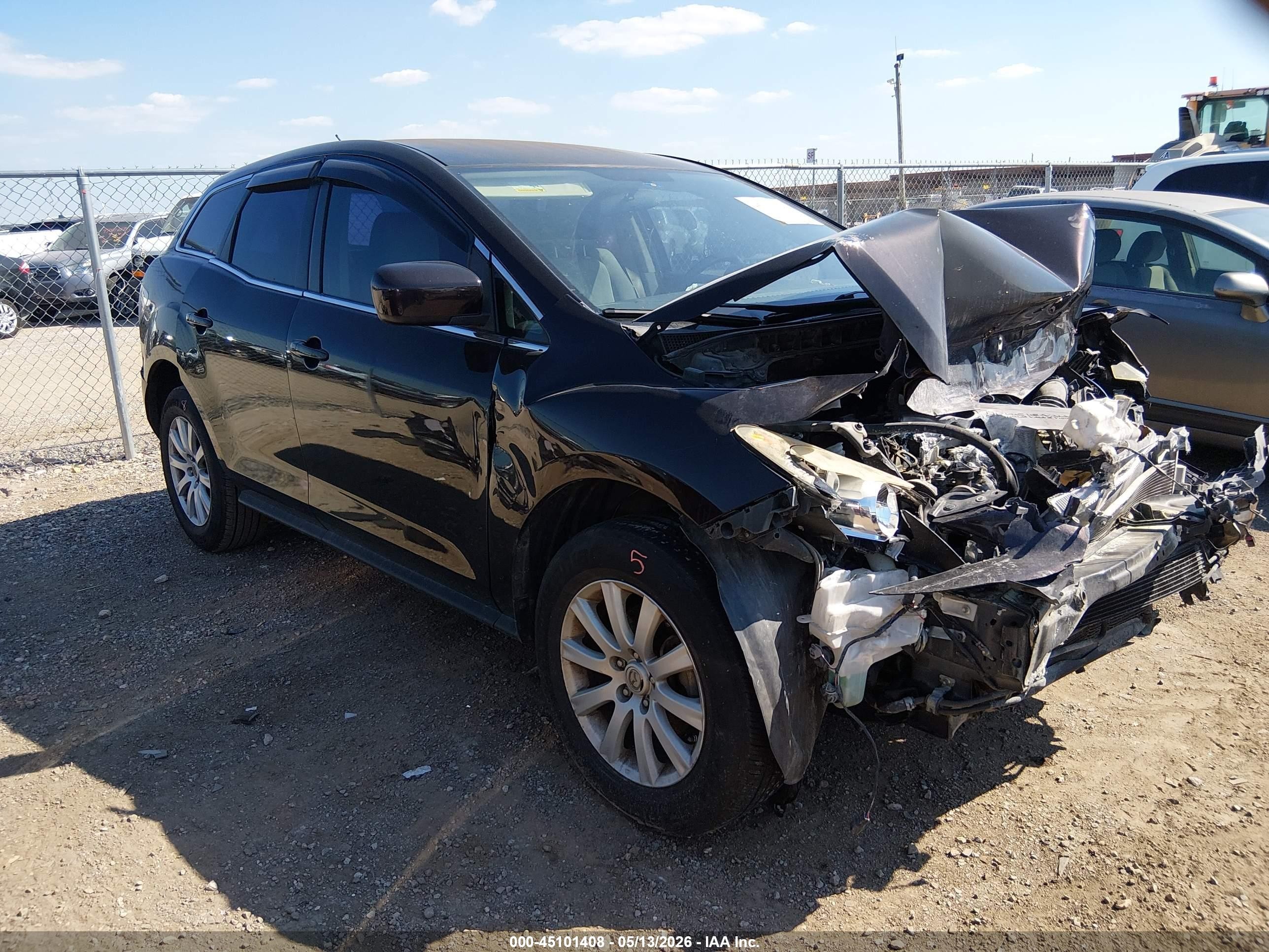 2012 Mazda CX-7 i SV, VIN JM3ER2A51C0420069 — Перед