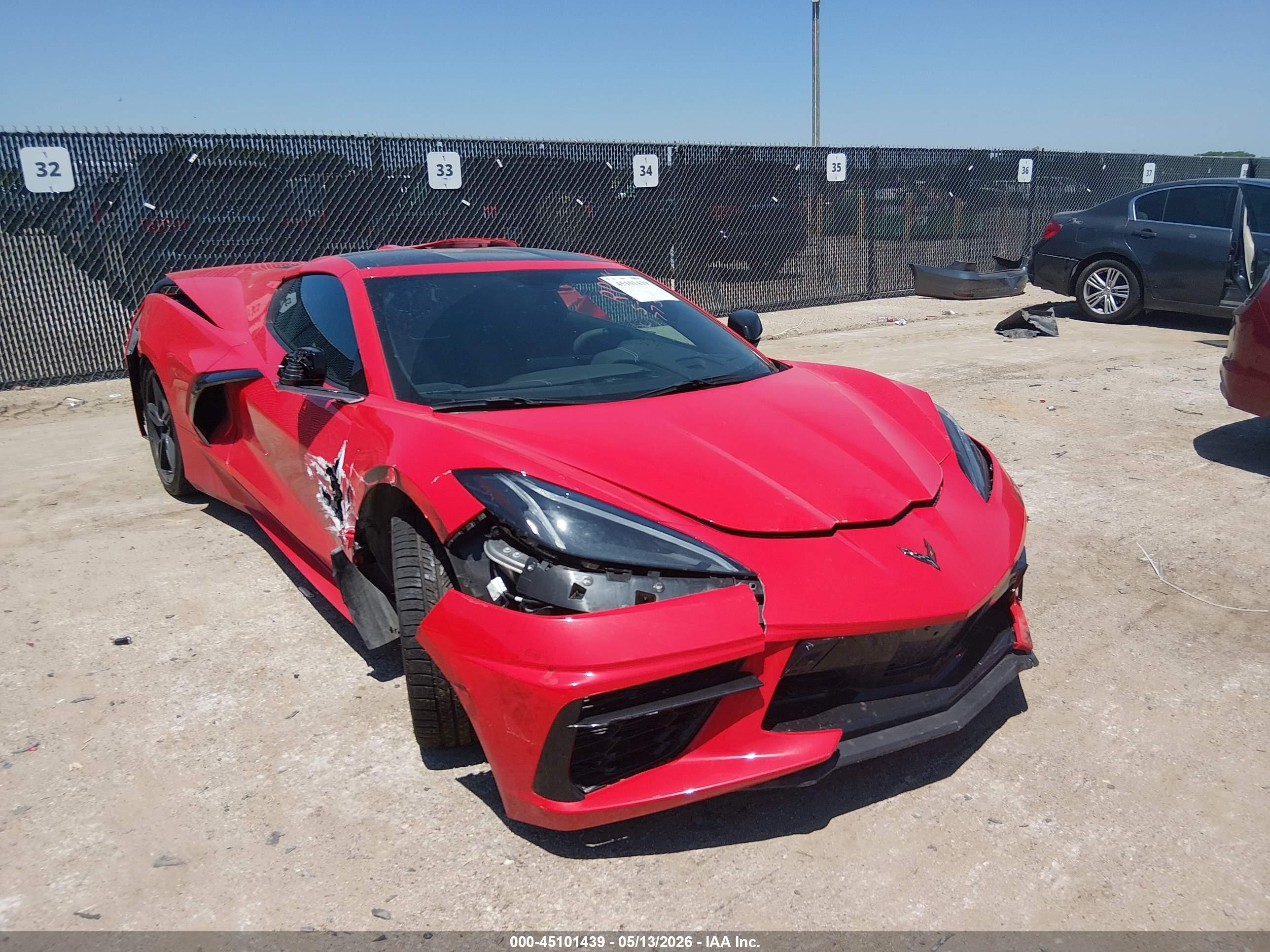2023 Chevrolet Corvette 3LT, VIN 1G1YC2D48P5140192 — All over