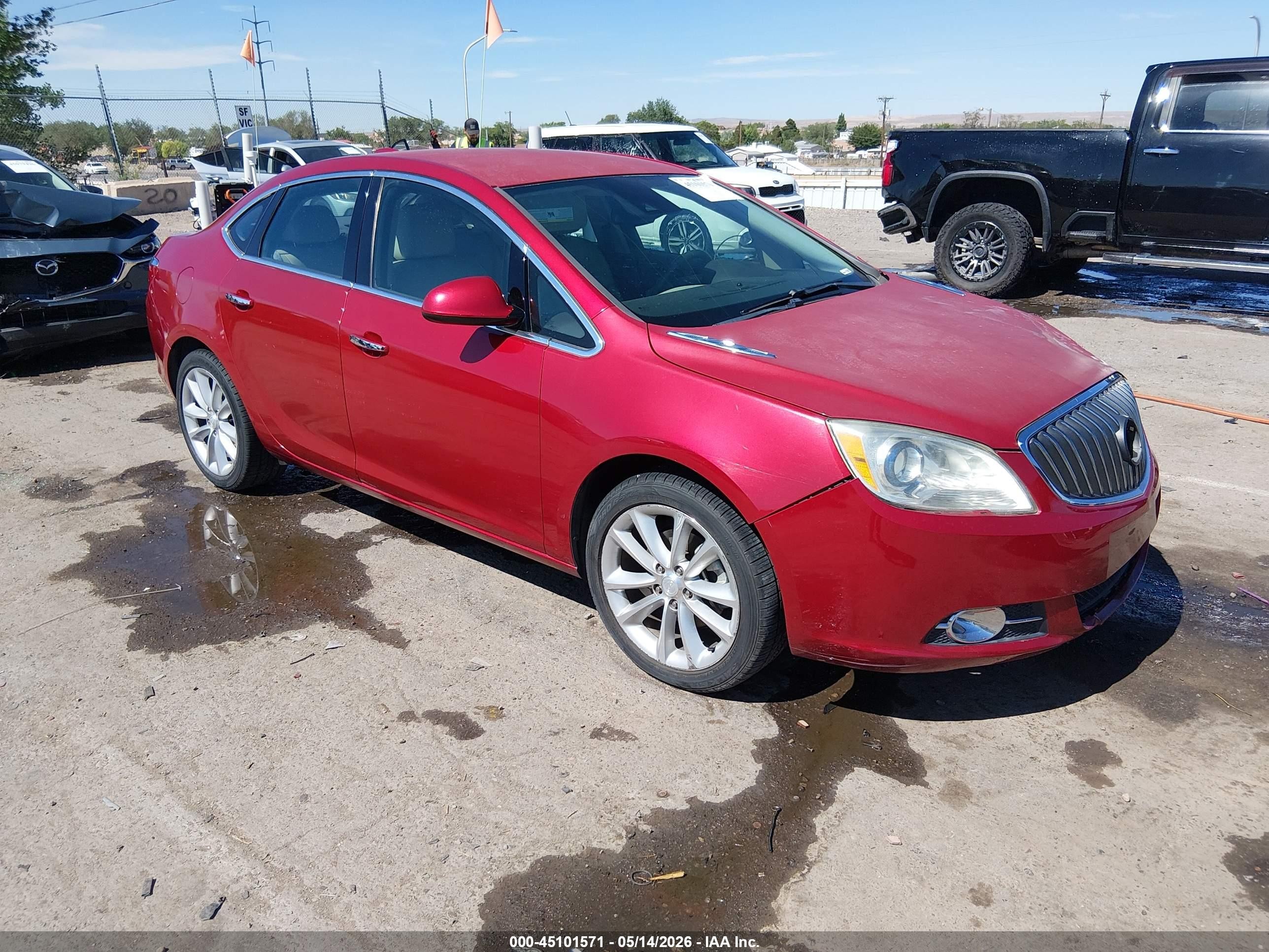 2015 Buick Verano Group, VIN 1G4PS5SK0F4164088 — Перед