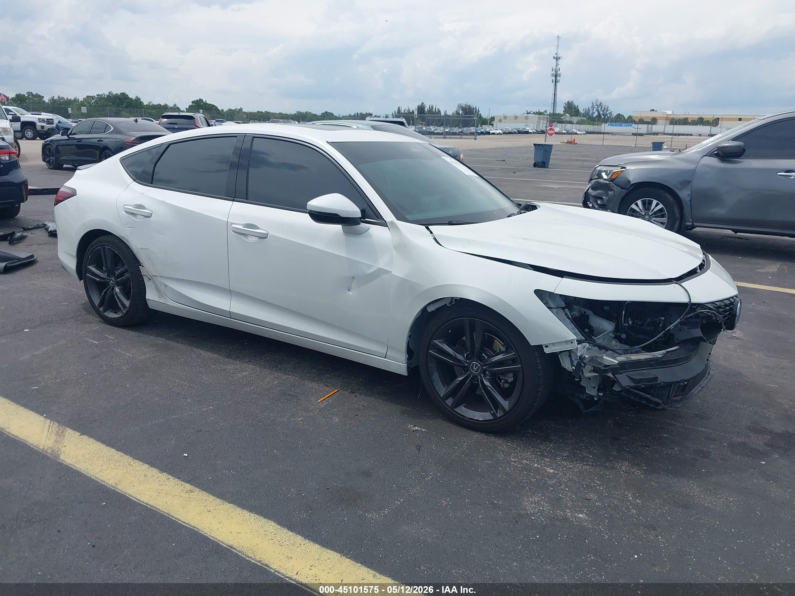 2025 Acura Integra Technology, VIN 19UDE4H63SA013181 — Side