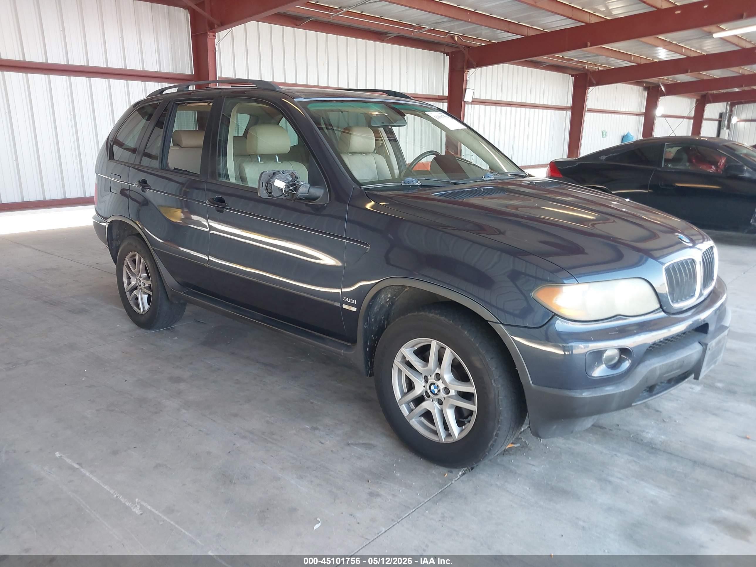 2005 BMW X5 3.0i, VIN 5UXFA135X5LU48044 — Обычный износ