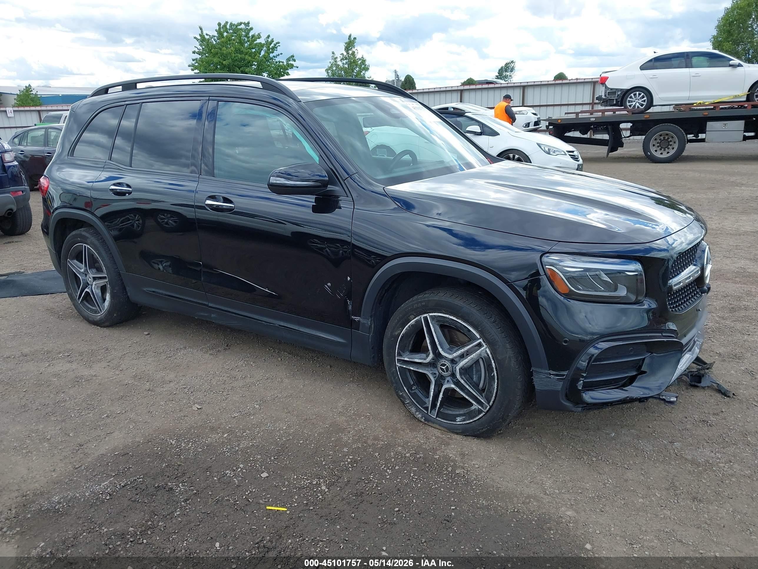 2024 Mercedes-Benz GLB 250, VIN W1N4M4HB1RW377264 — Перед